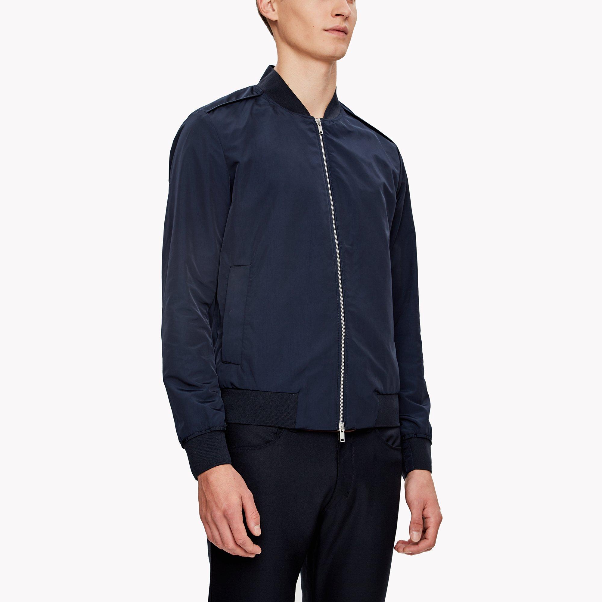 Slim Bomber Jacket