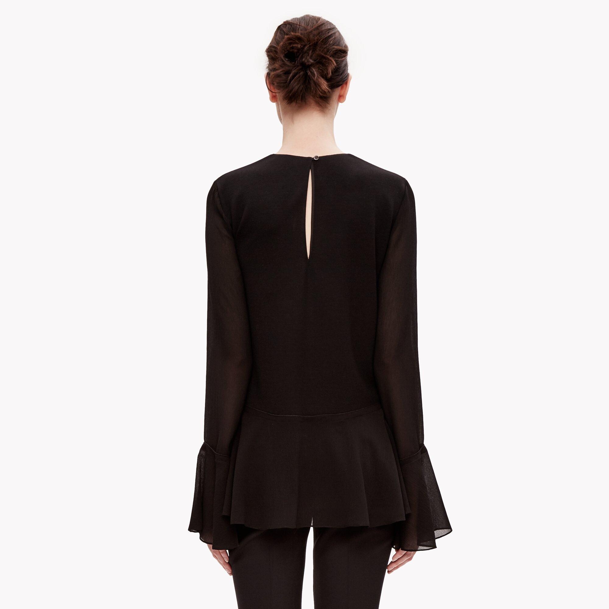 Peplum Top