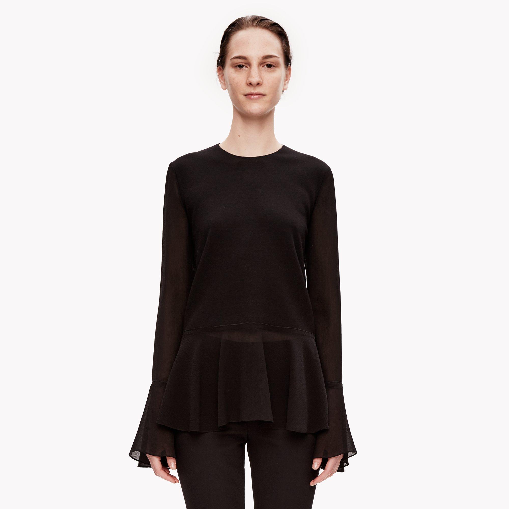 Peplum Top