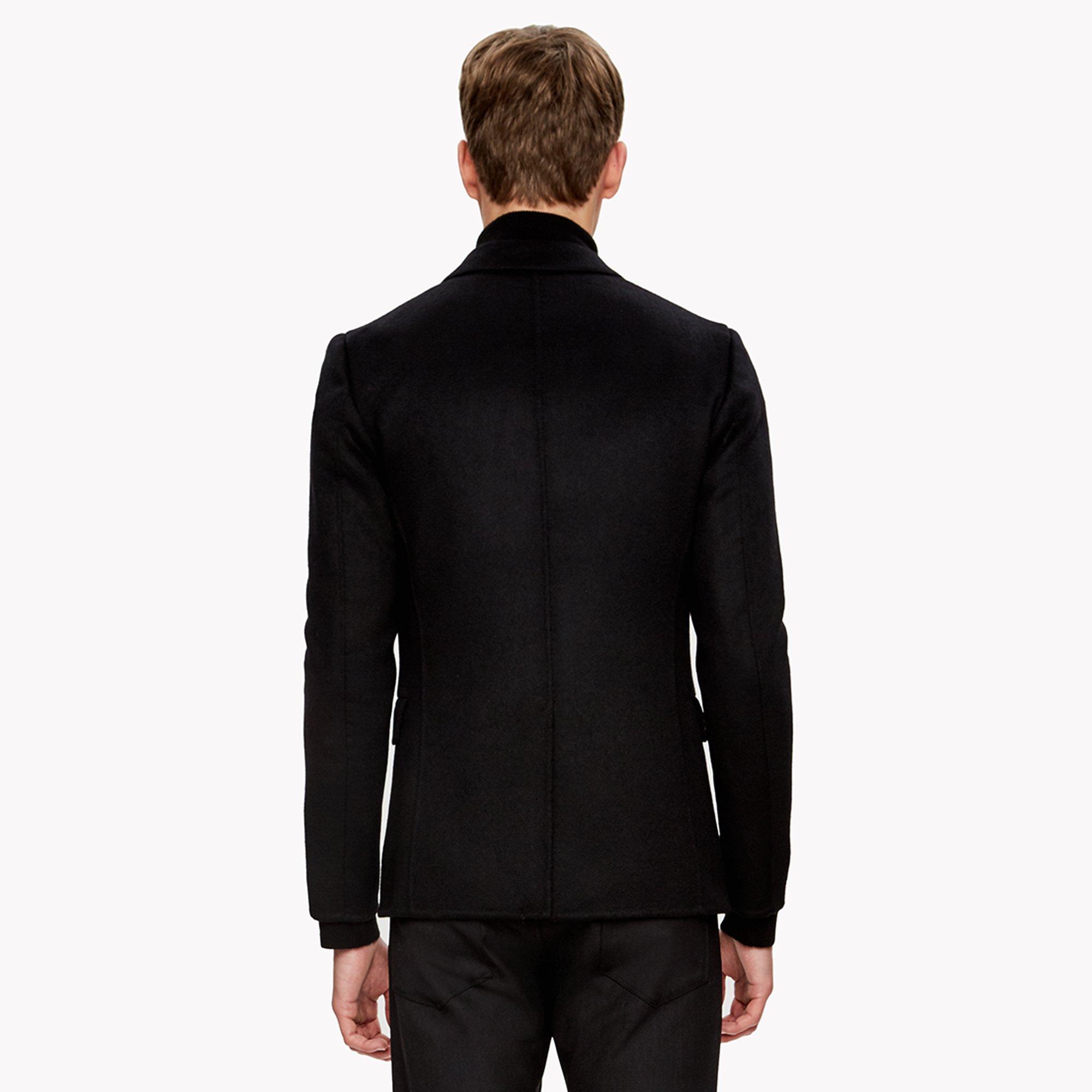 Double-Face Unconstructed Jacket