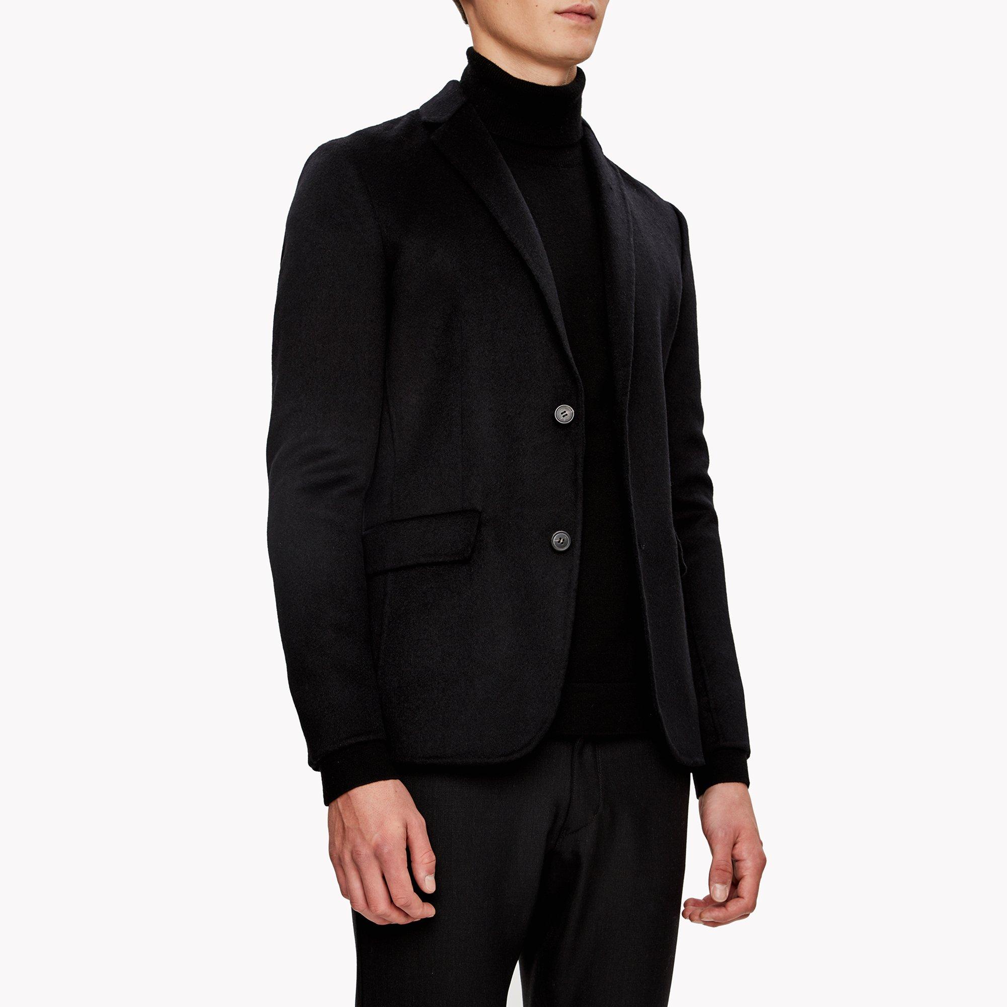 Double-Face Unconstructed Jacket