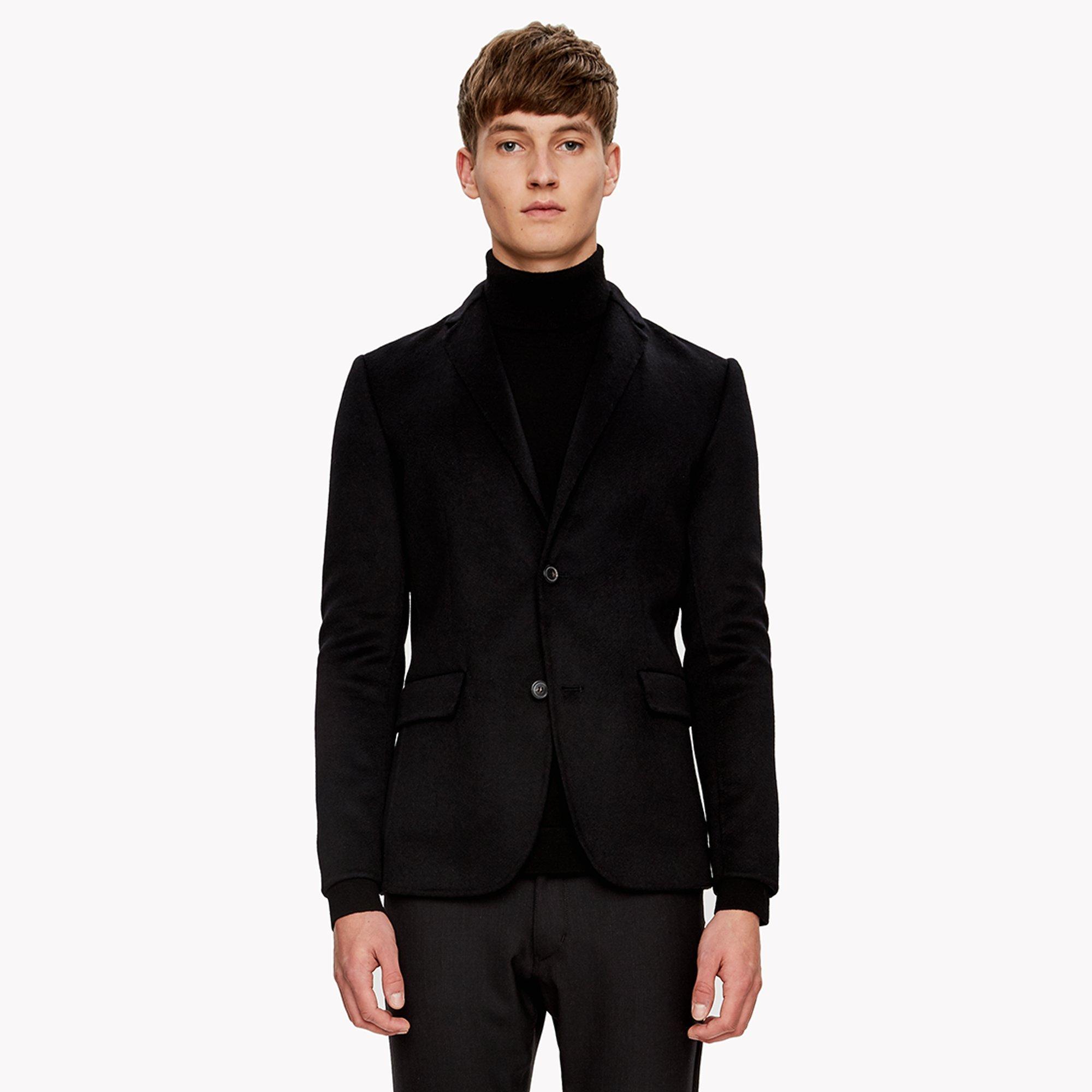 Double-Face Unconstructed Jacket