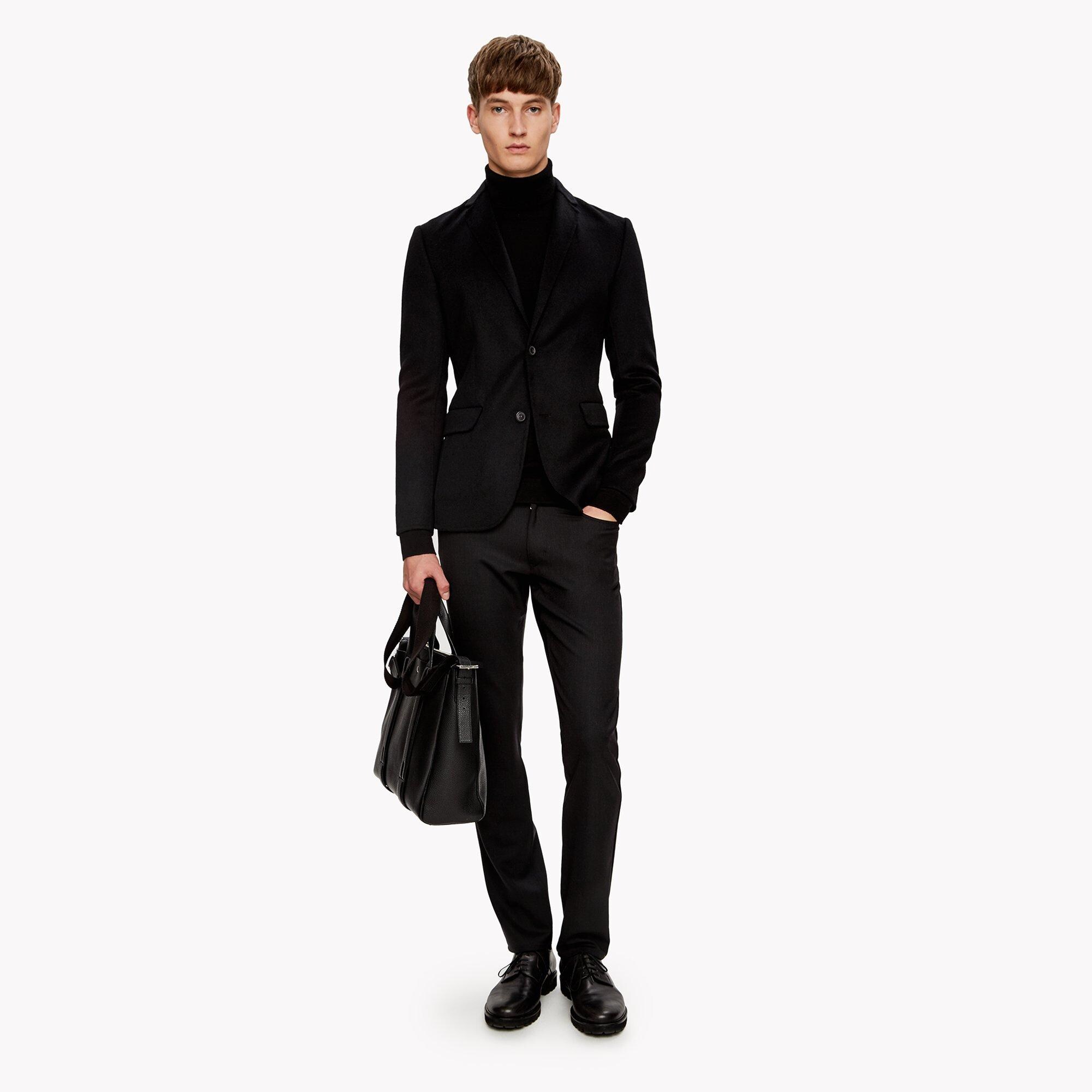 Double-Face Unconstructed Jacket