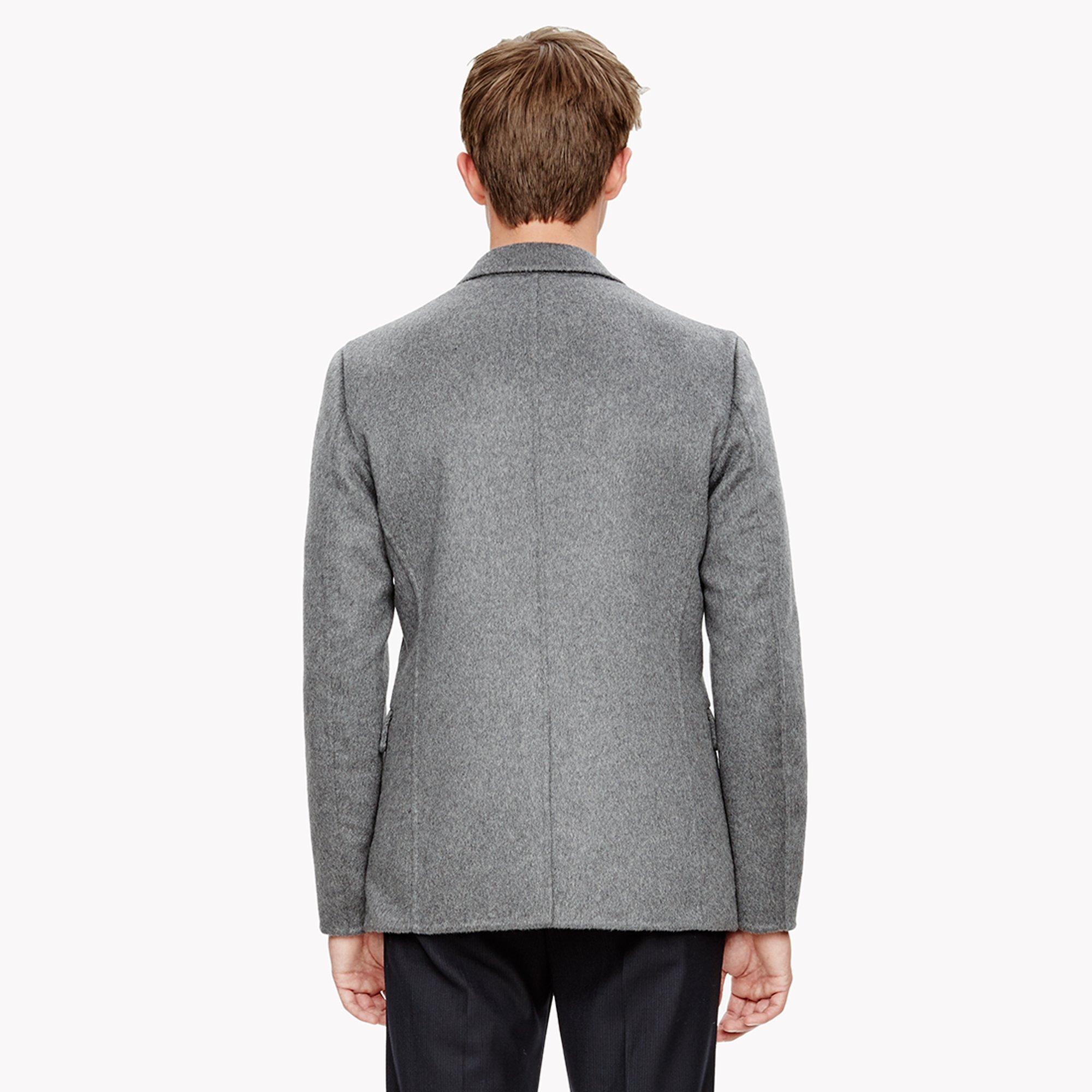 Double-Face Unconstructed Jacket