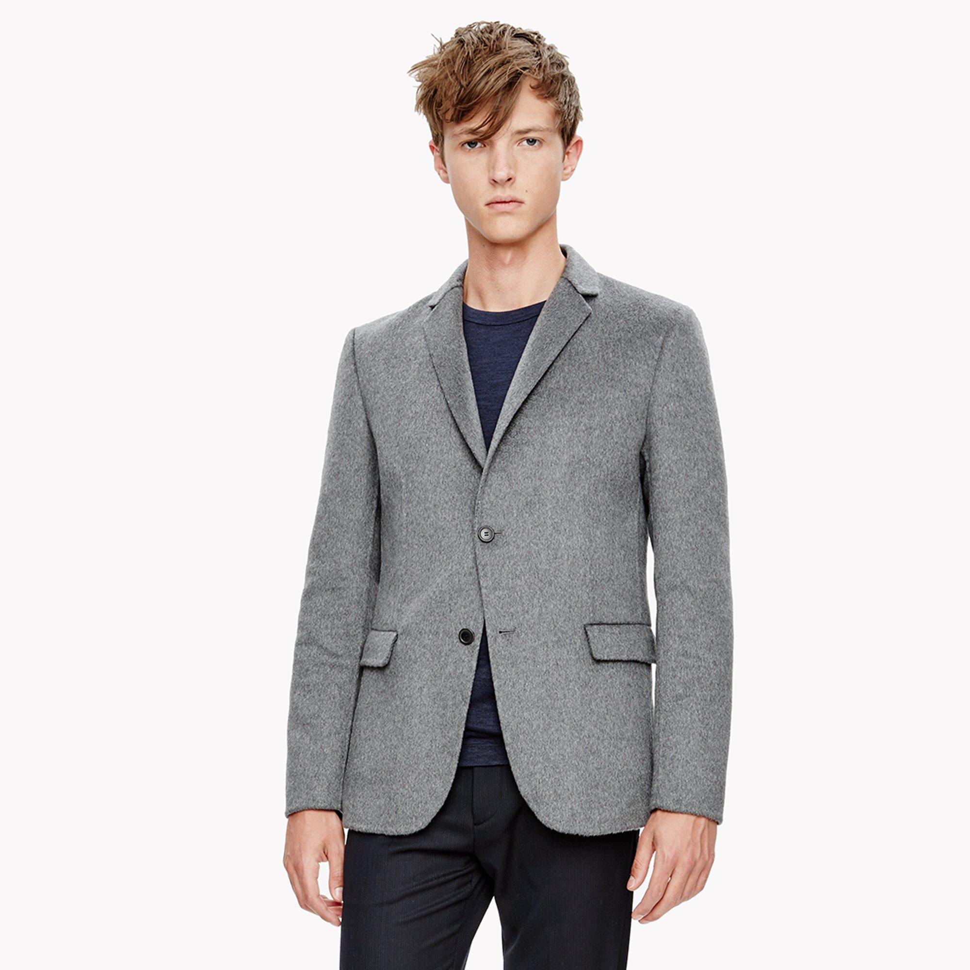 Double-Face Unconstructed Jacket