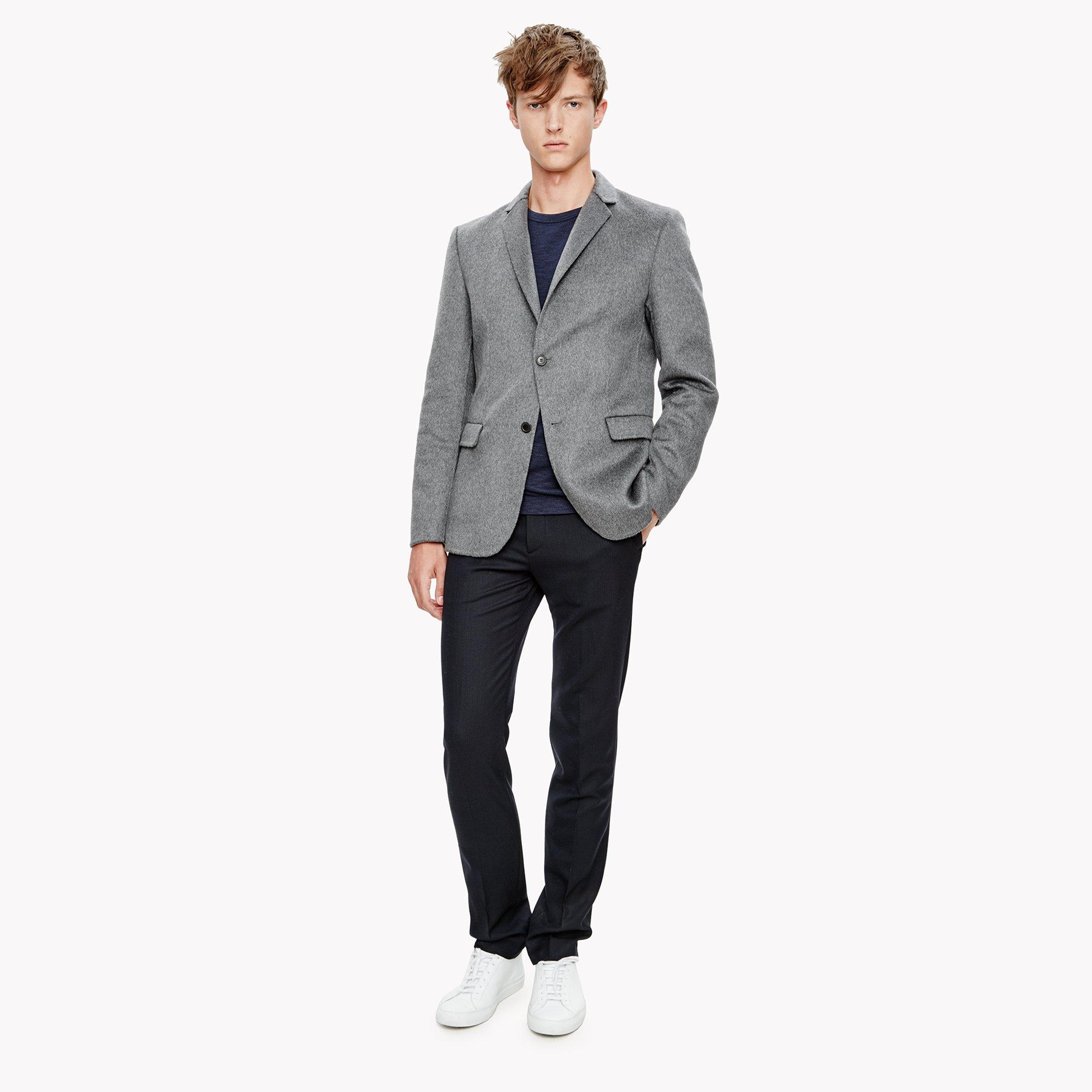 Double-Face Unconstructed Jacket