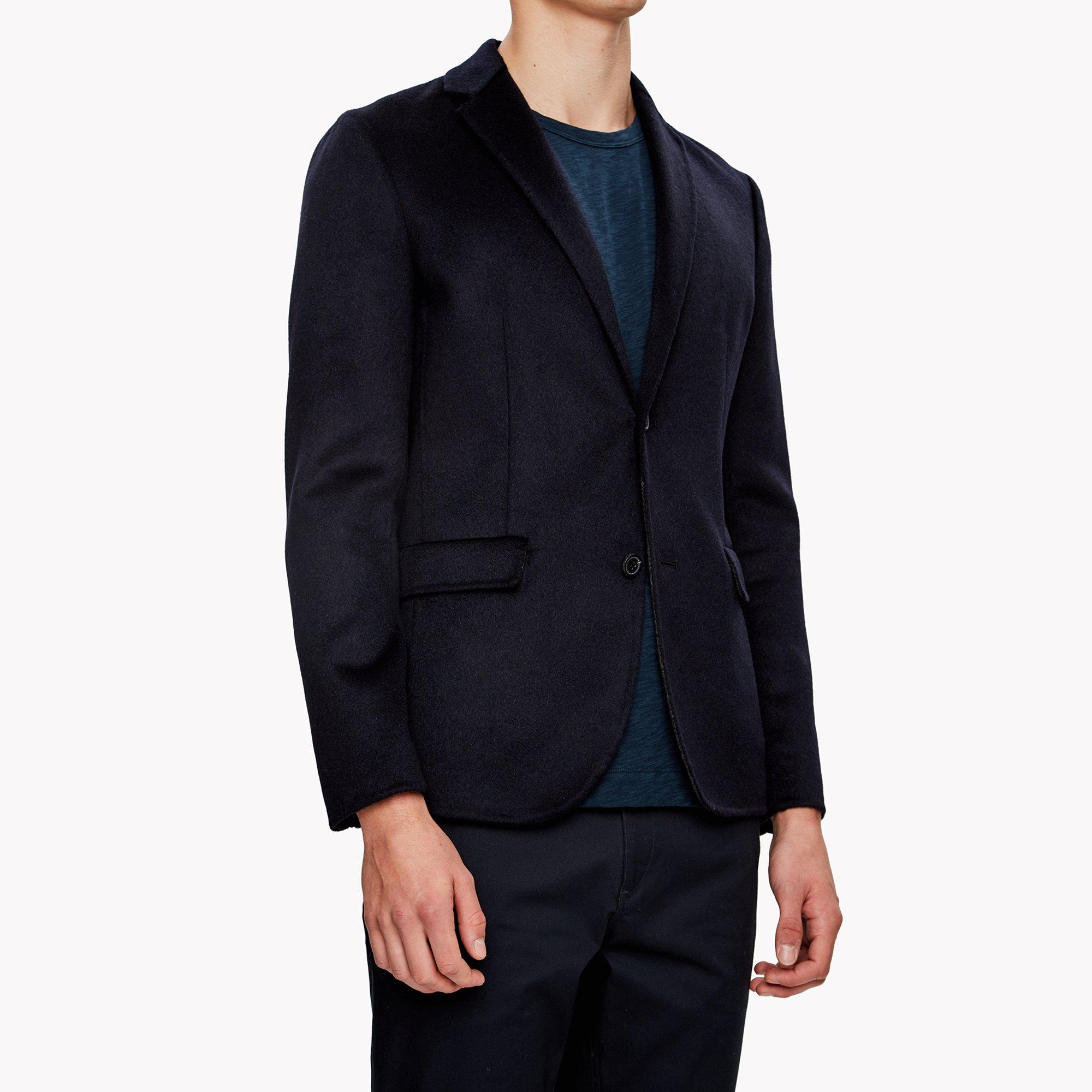 Double-Face Unconstructed Jacket