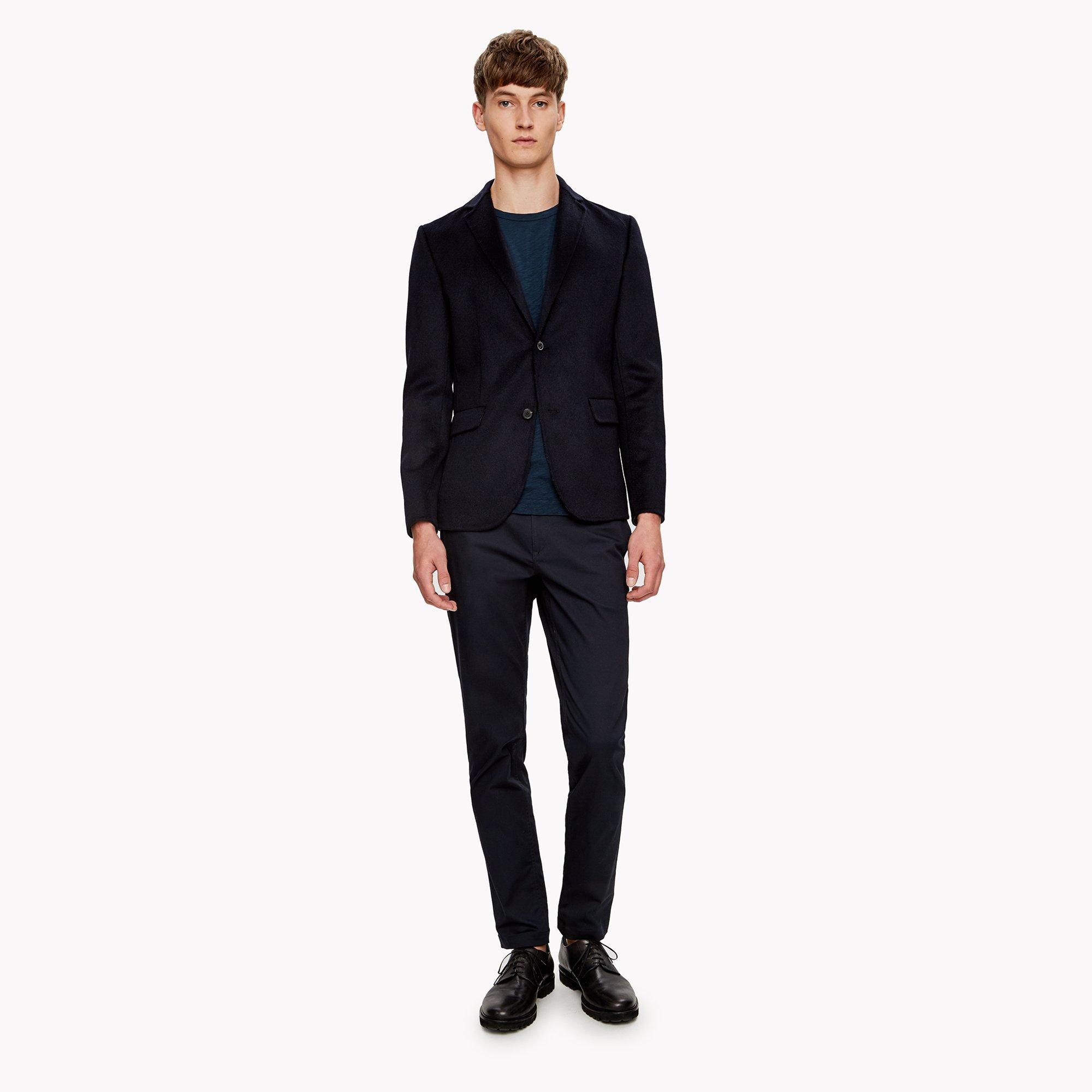 Double-Face Unconstructed Jacket