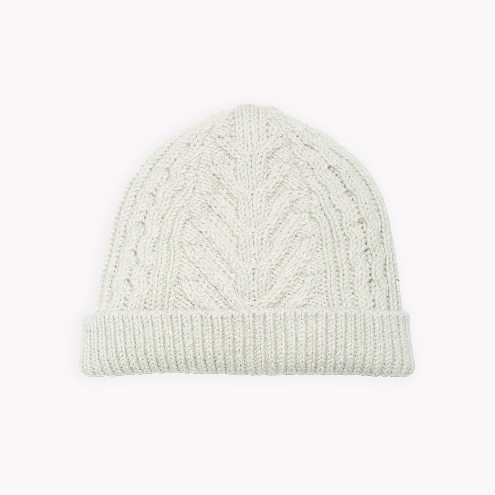 Cable Knit Hat