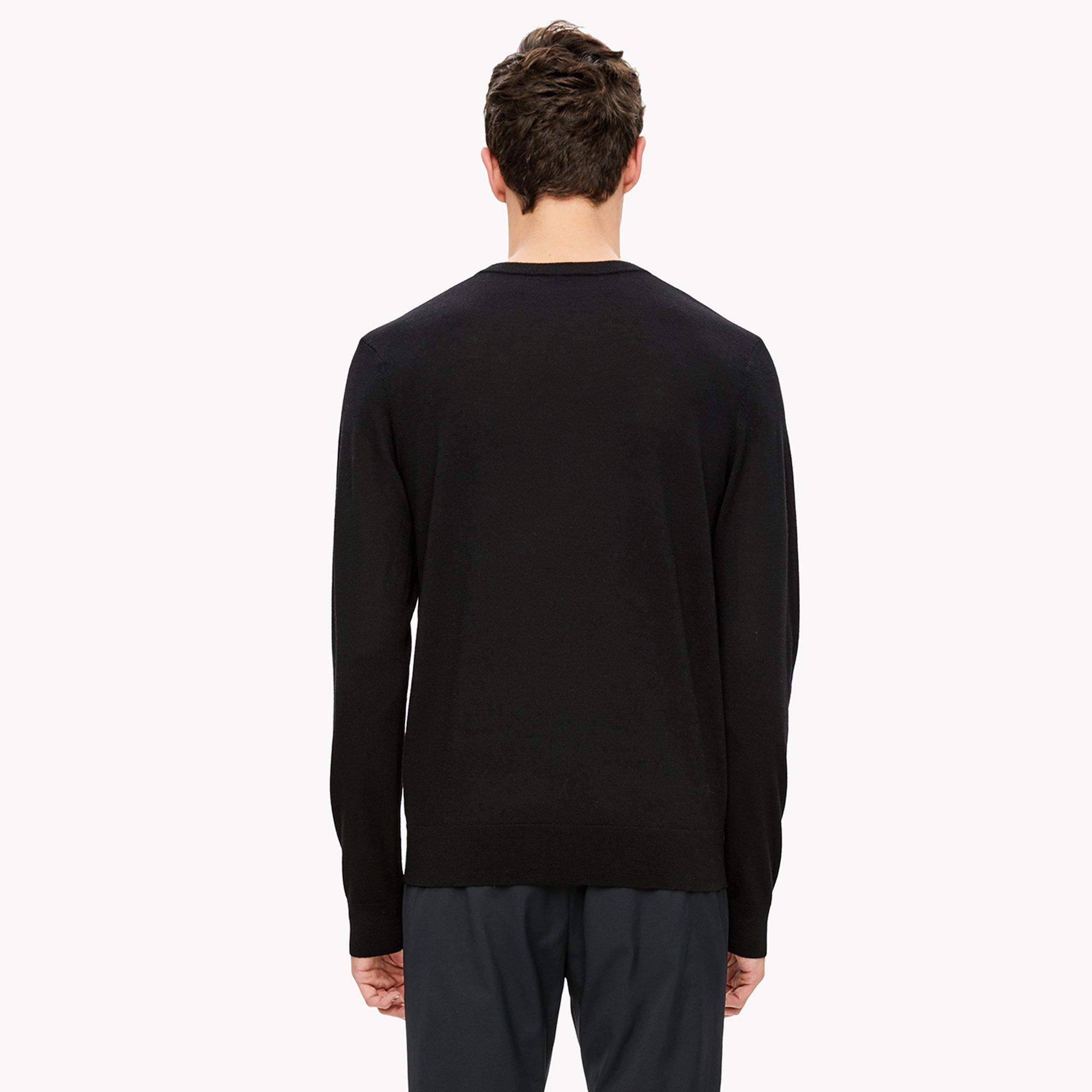 Feather Merino V-neck