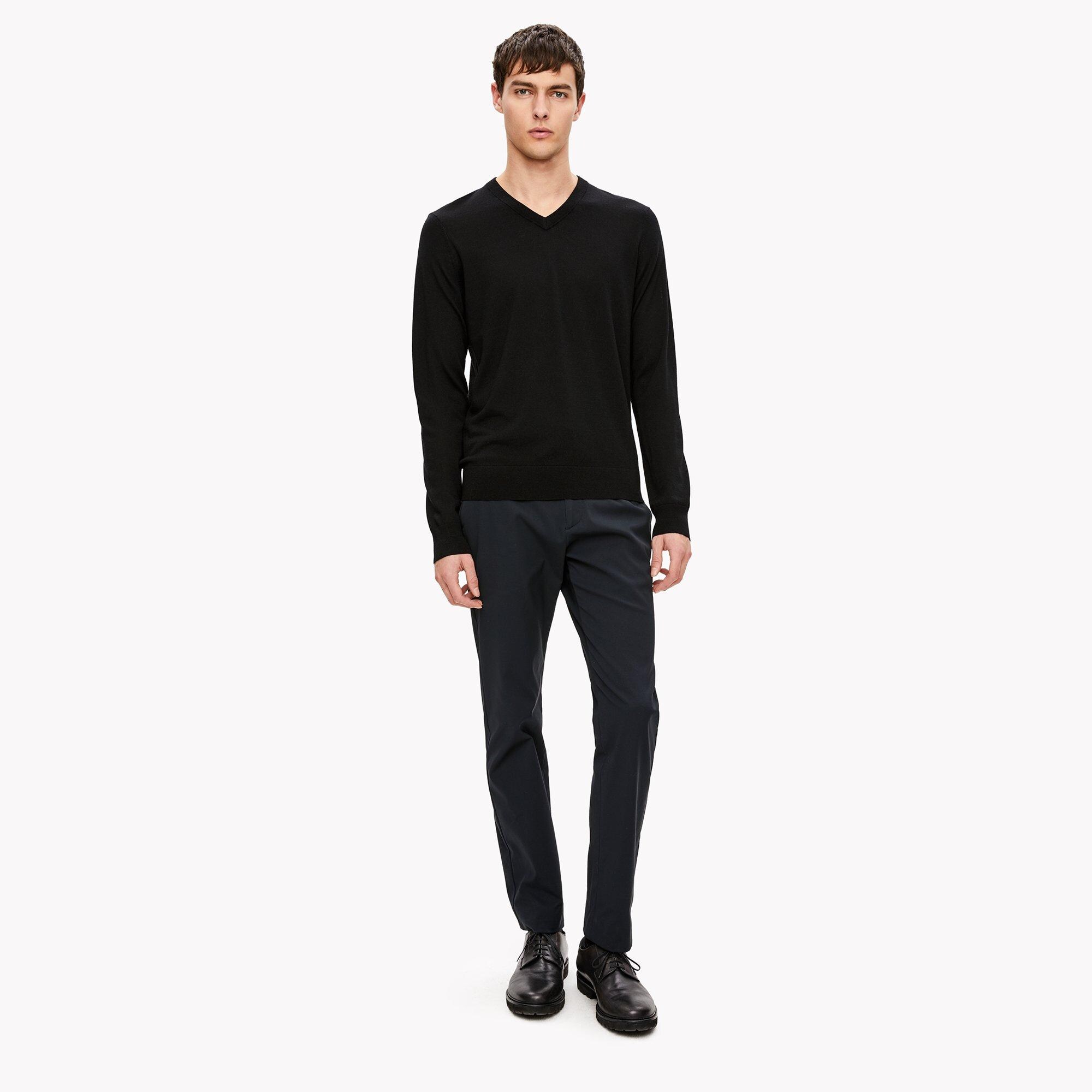 Feather Merino V-neck