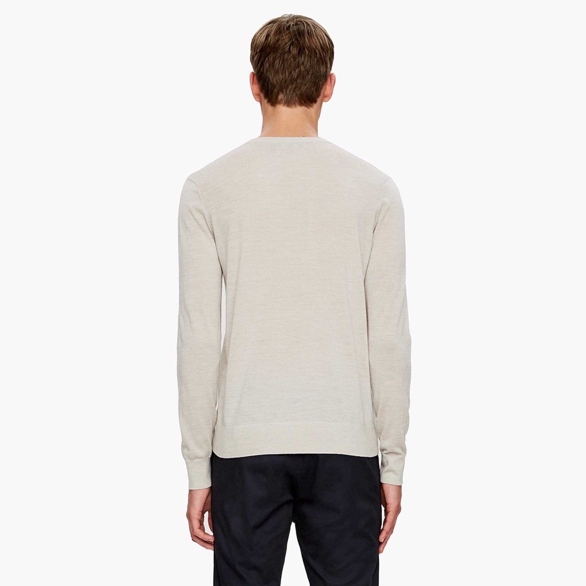 Feather Merino V-neck