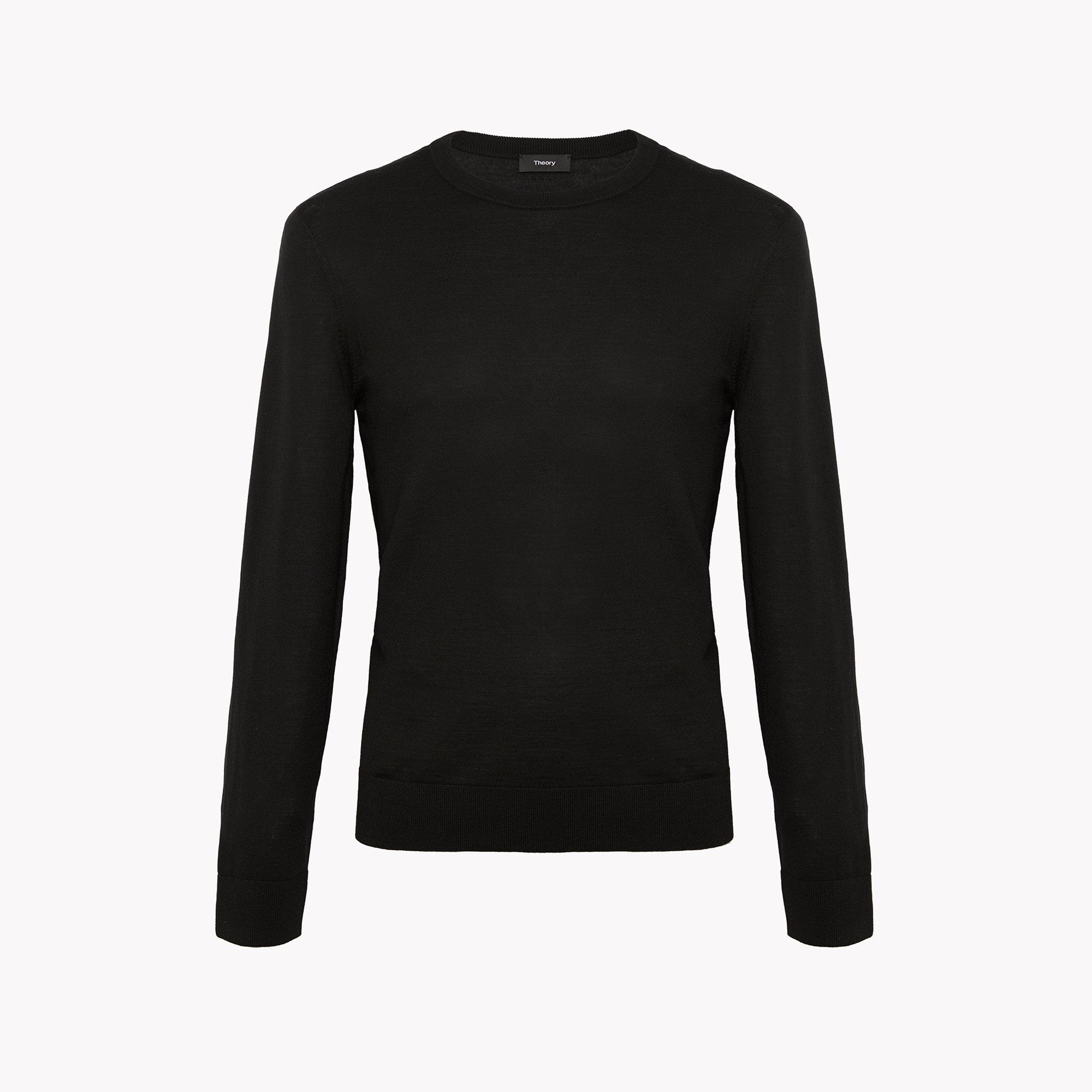 Feather Merino Crewneck