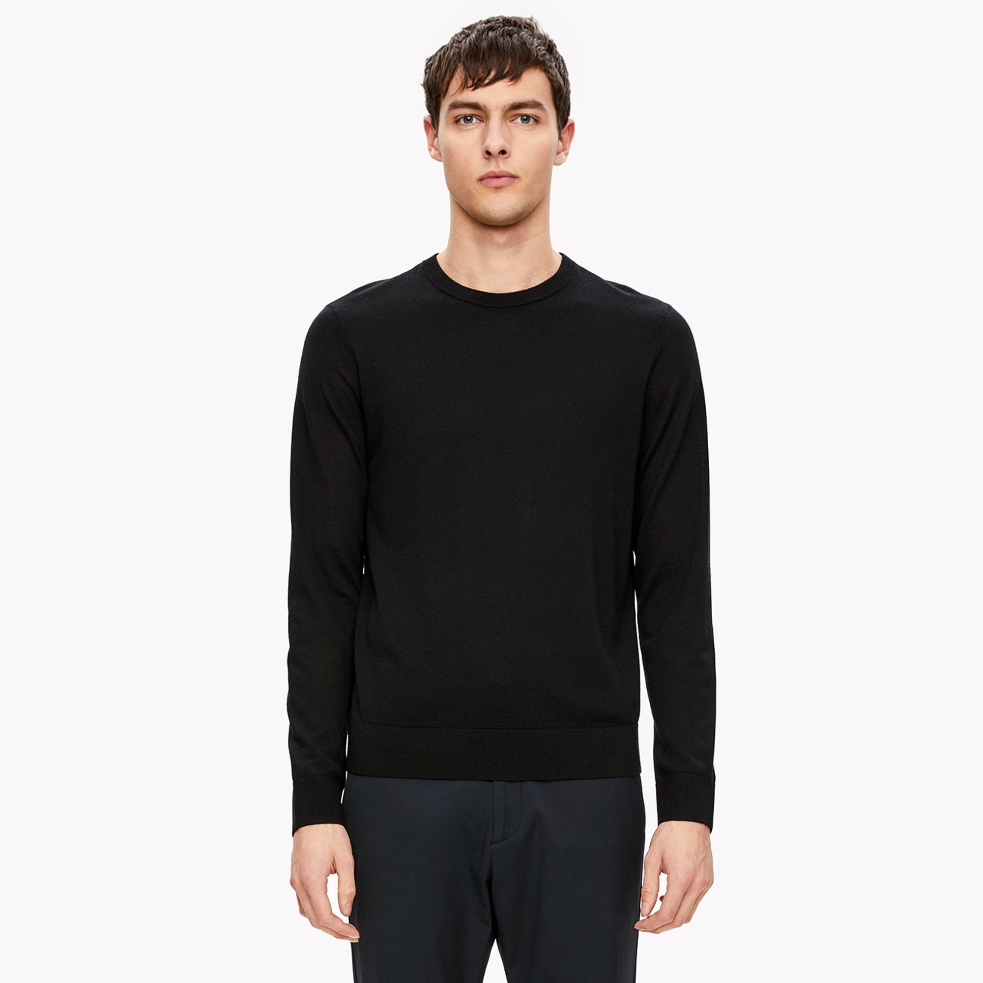 Feather Merino Crewneck