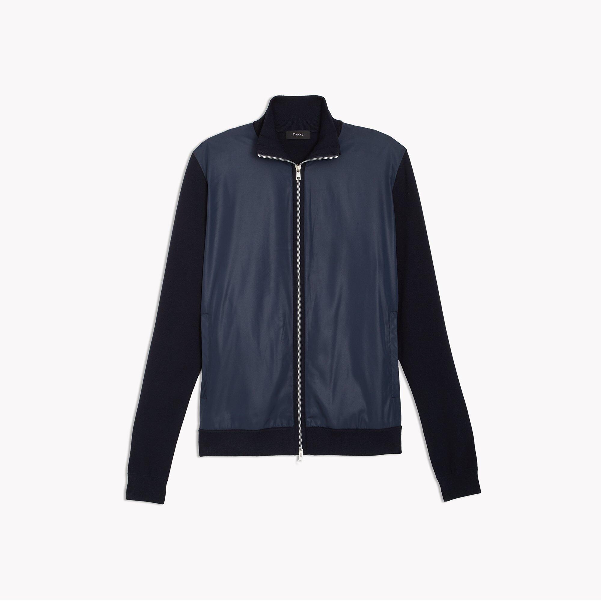 Tech Zip Cardigan