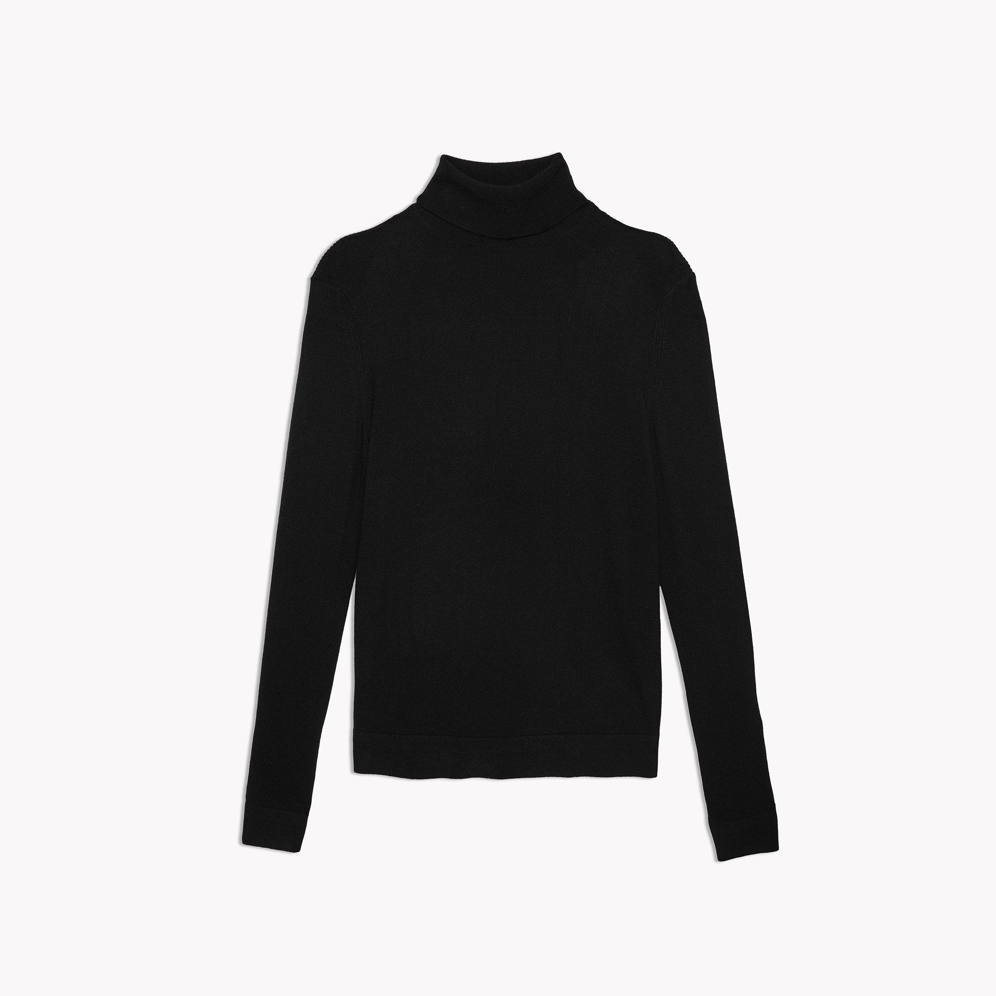 Luxe Cashmere Turtleneck