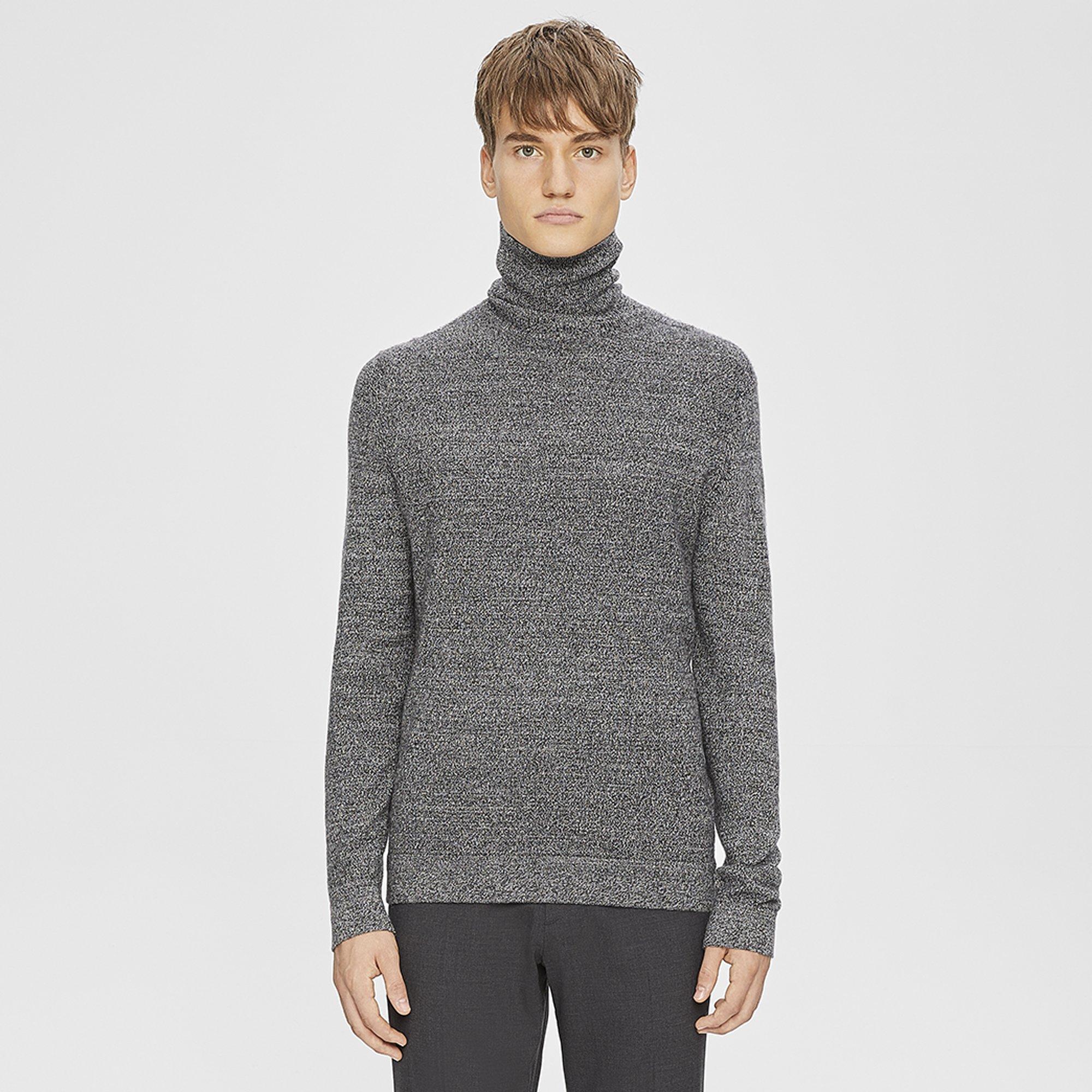 Luxe Cashmere Turtleneck