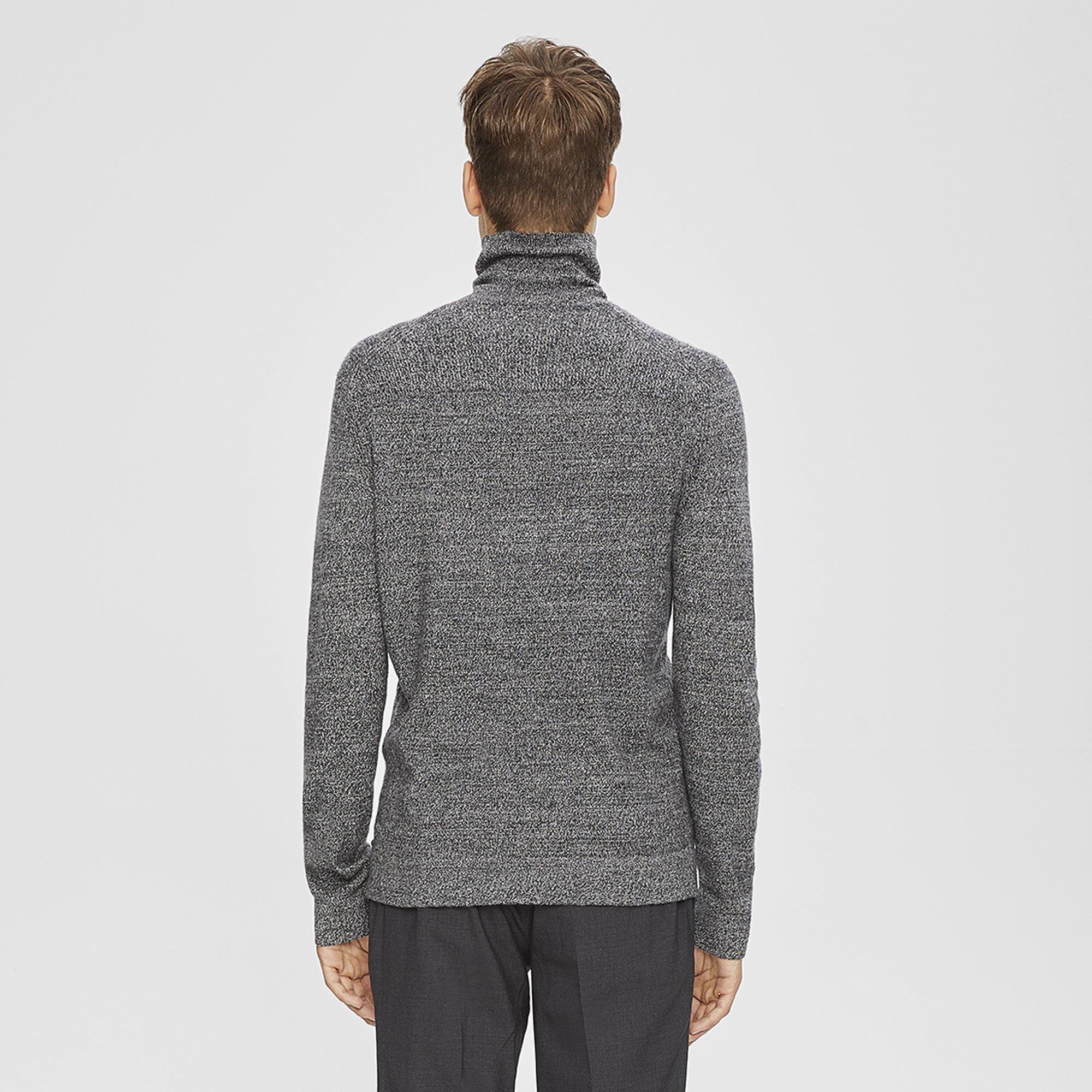 Luxe Cashmere Turtleneck