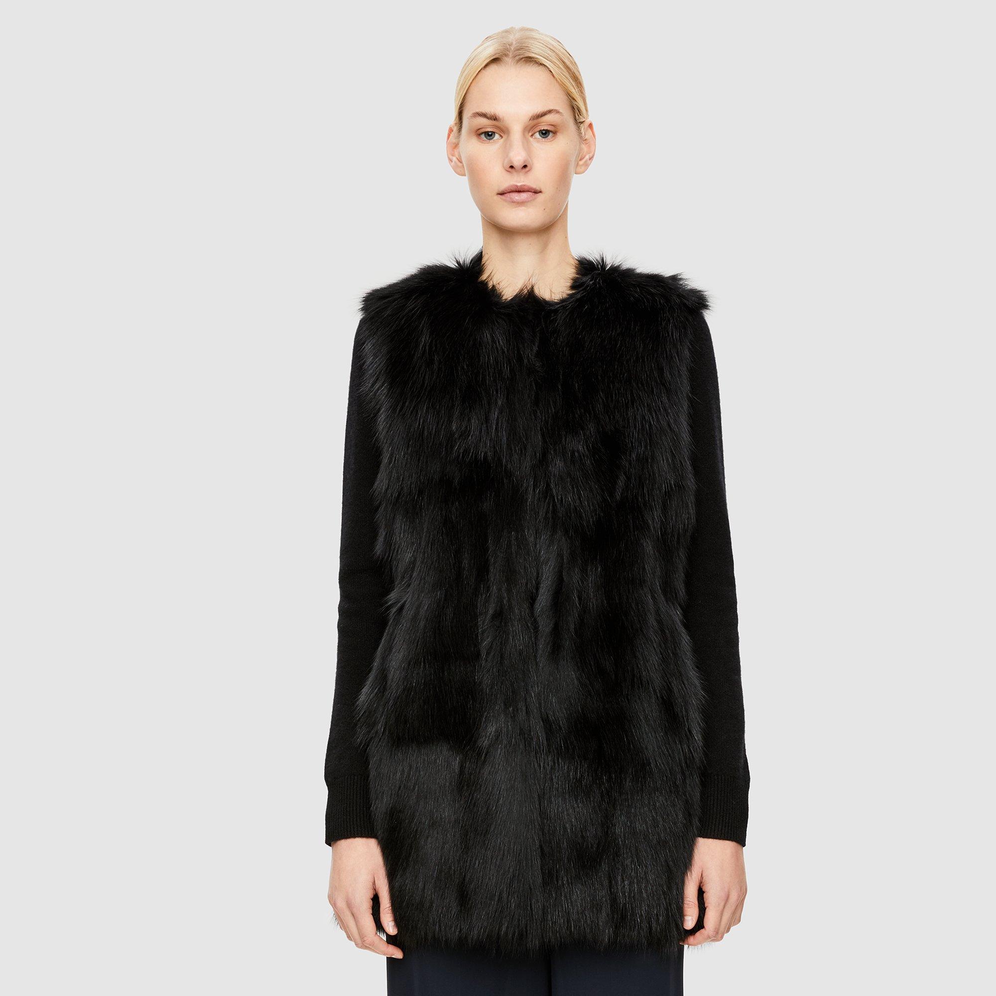 Reversible Fox Fur Vest
