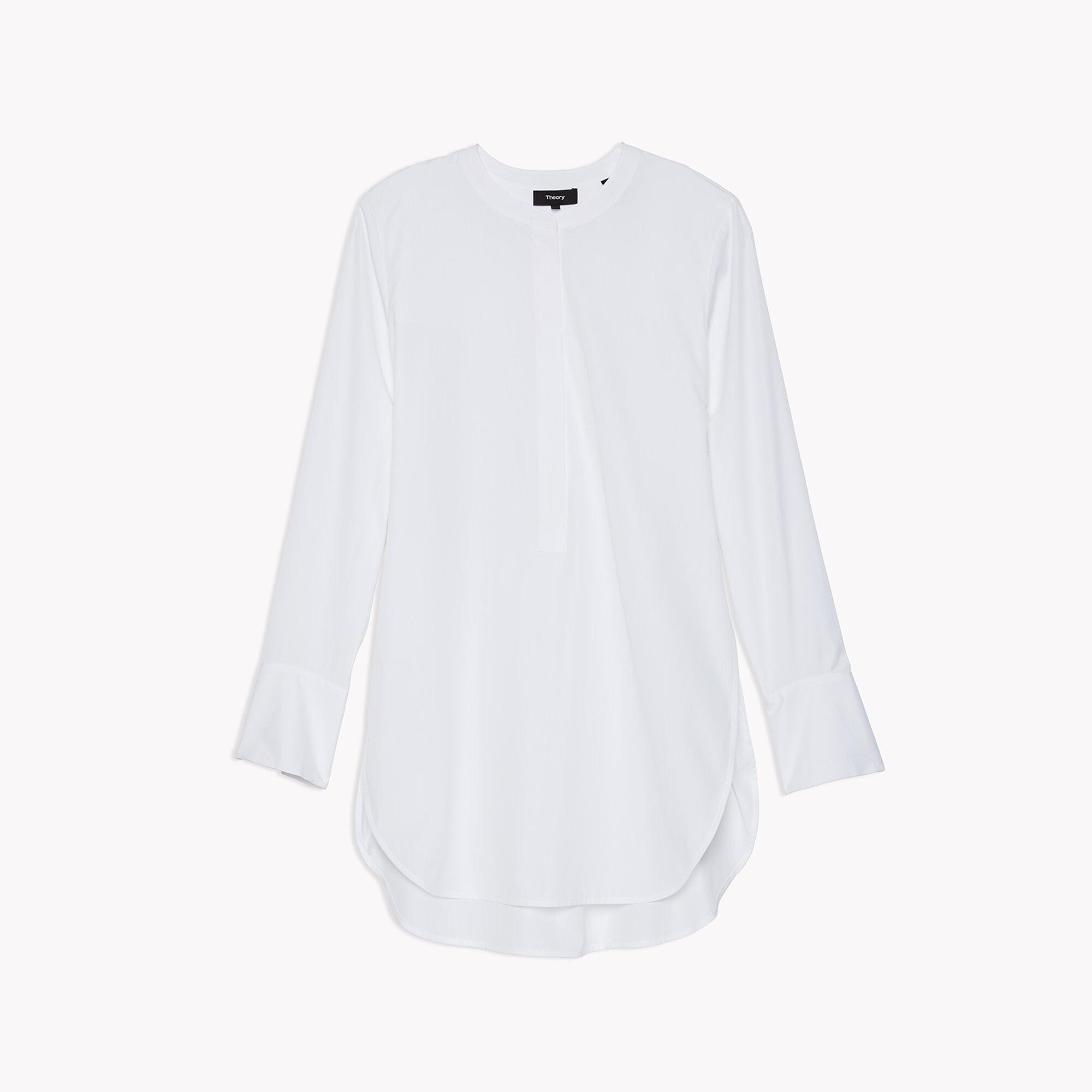 Cotton Belted Tunic