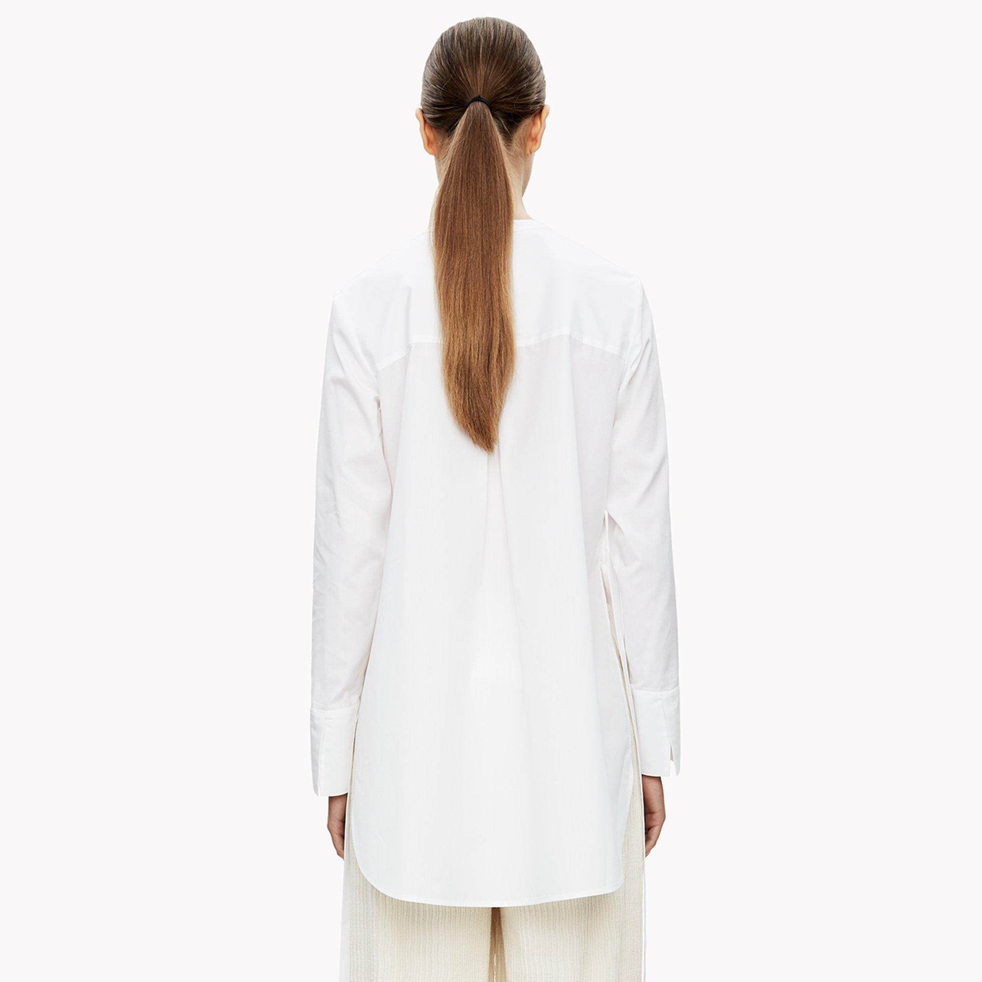 Cotton Belted Tunic