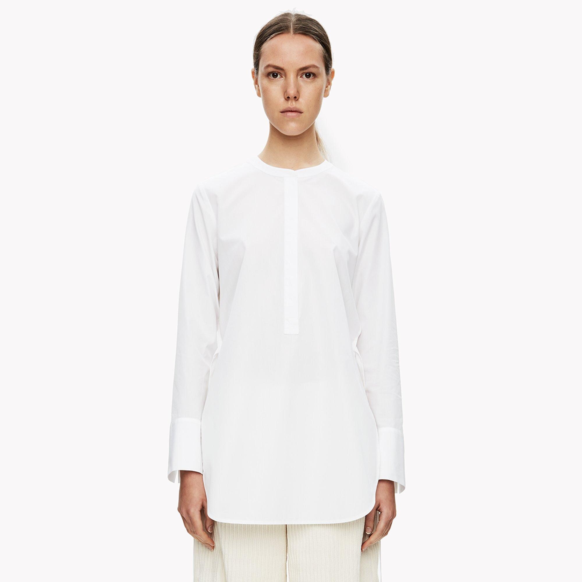 Cotton Belted Tunic