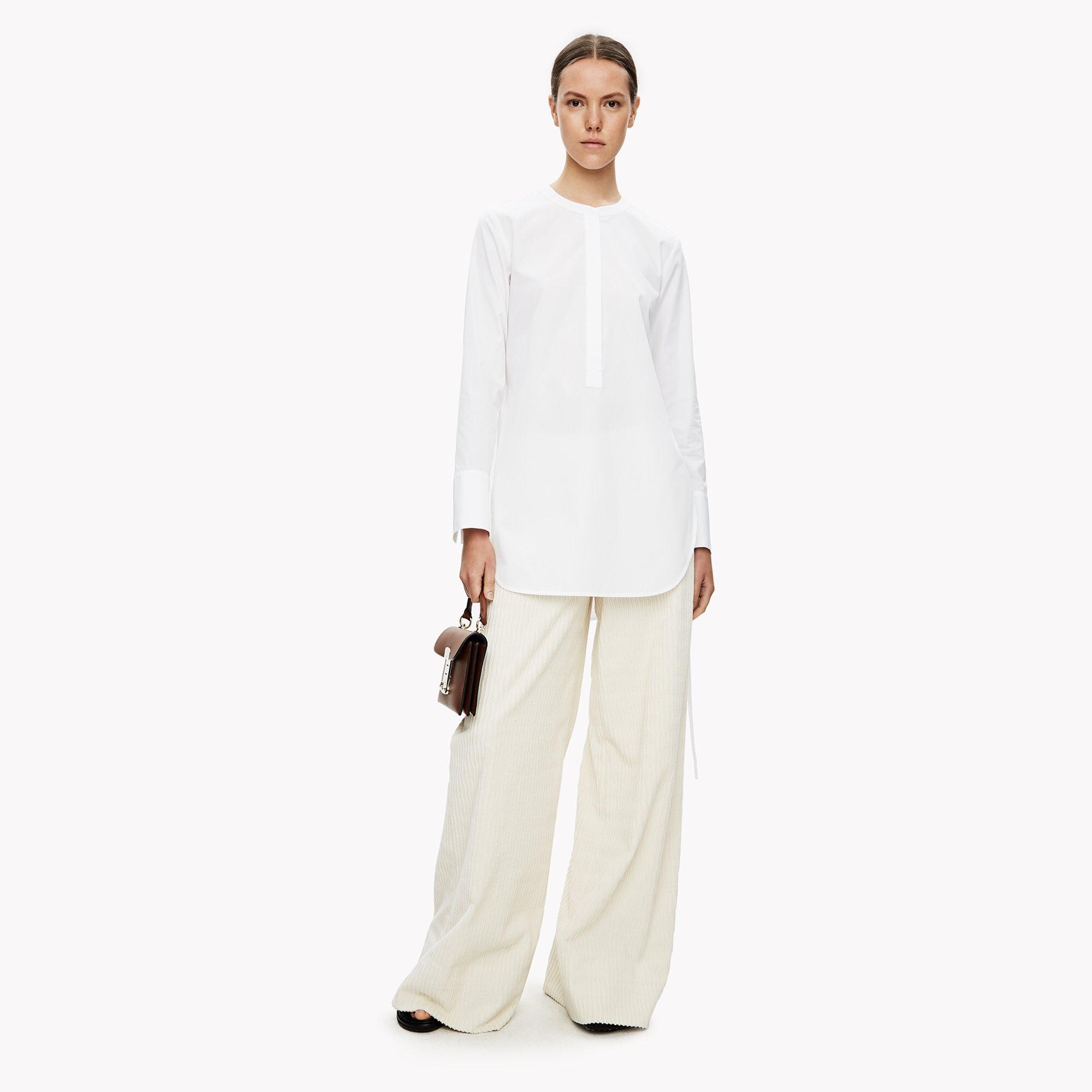 Cotton Belted Tunic