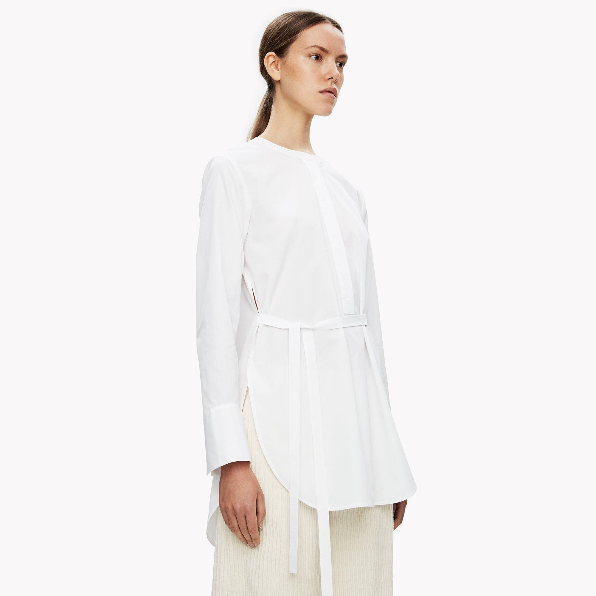 Cotton Belted Tunic