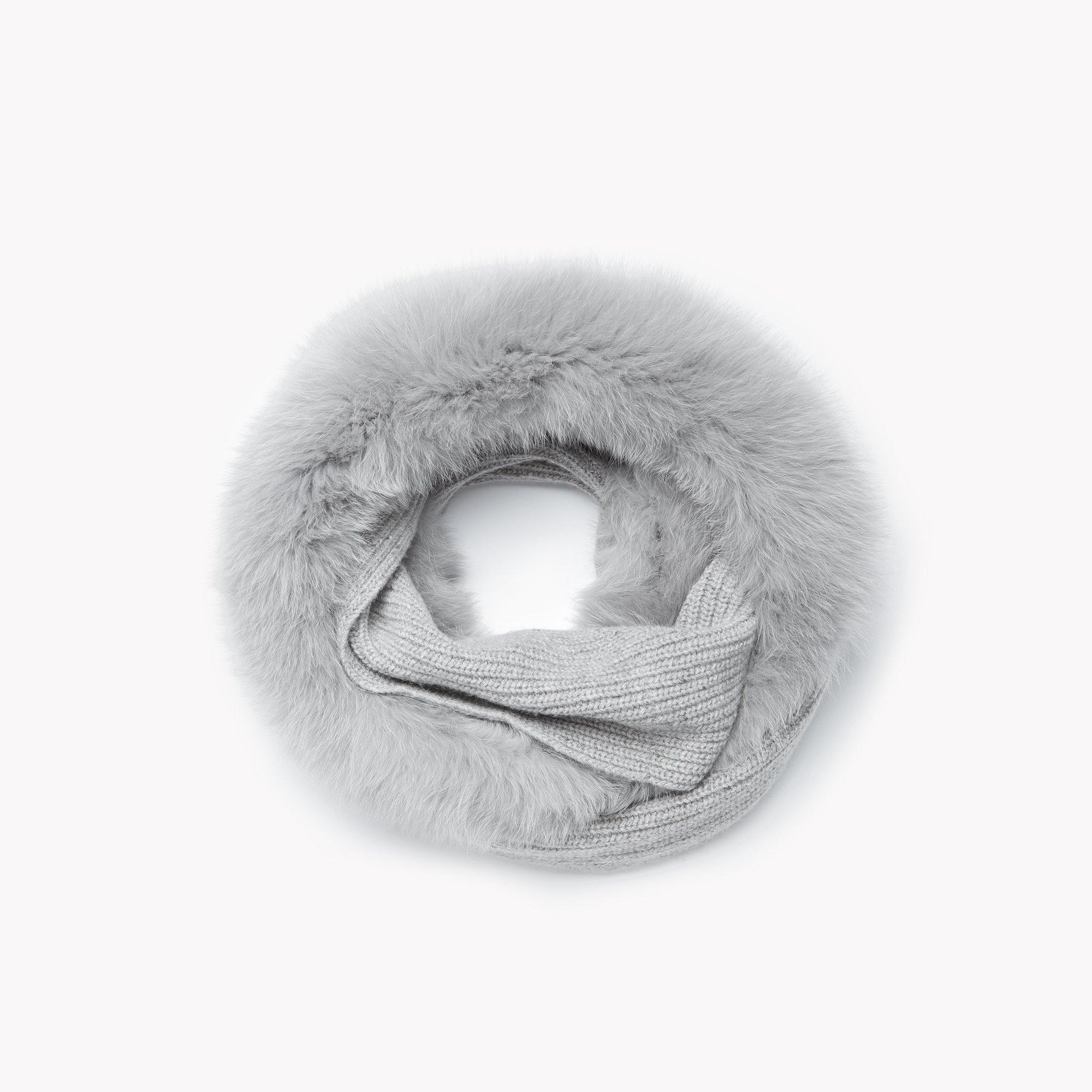Fur Trim Snood