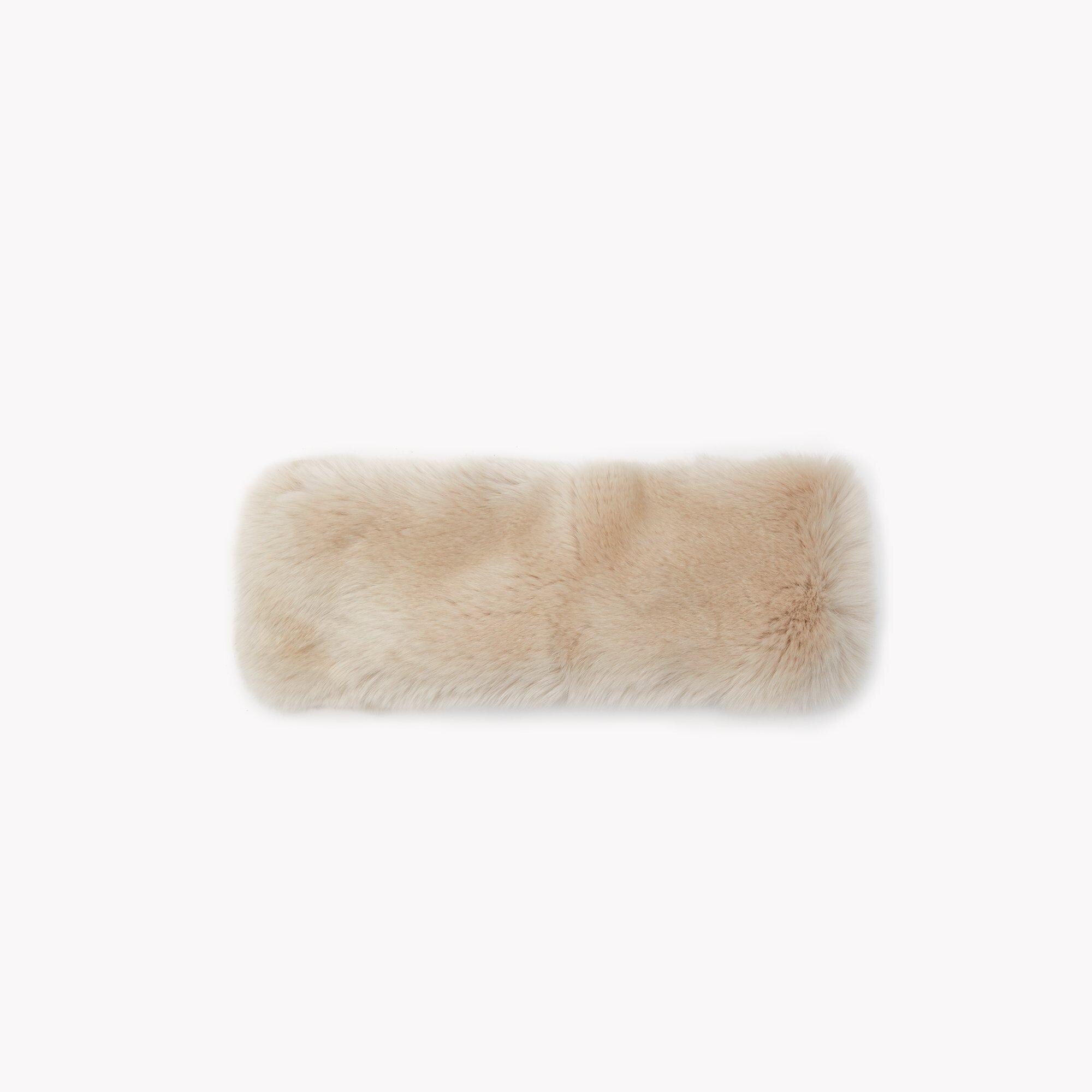 Fur Trim Headband