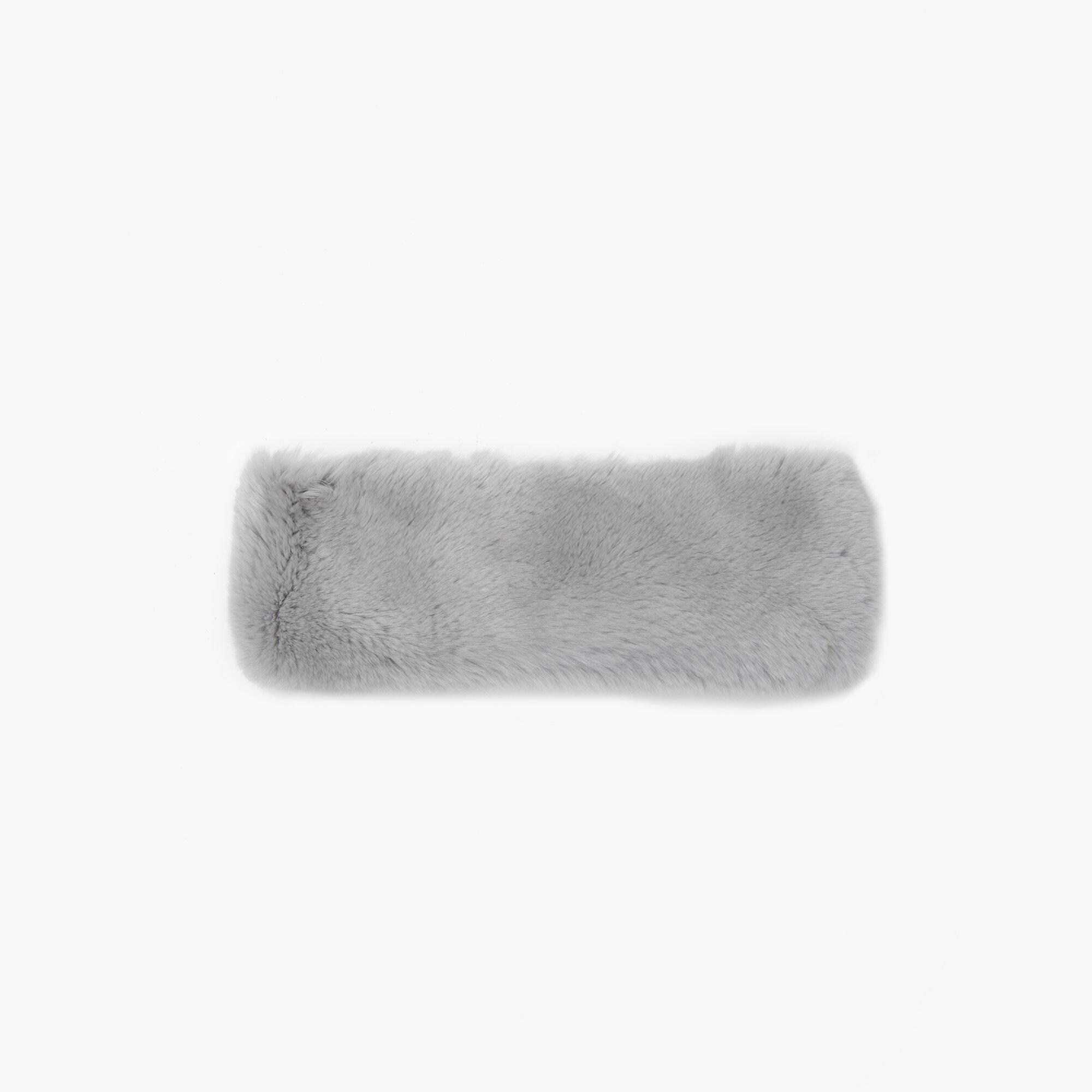 Fur Trim Headband