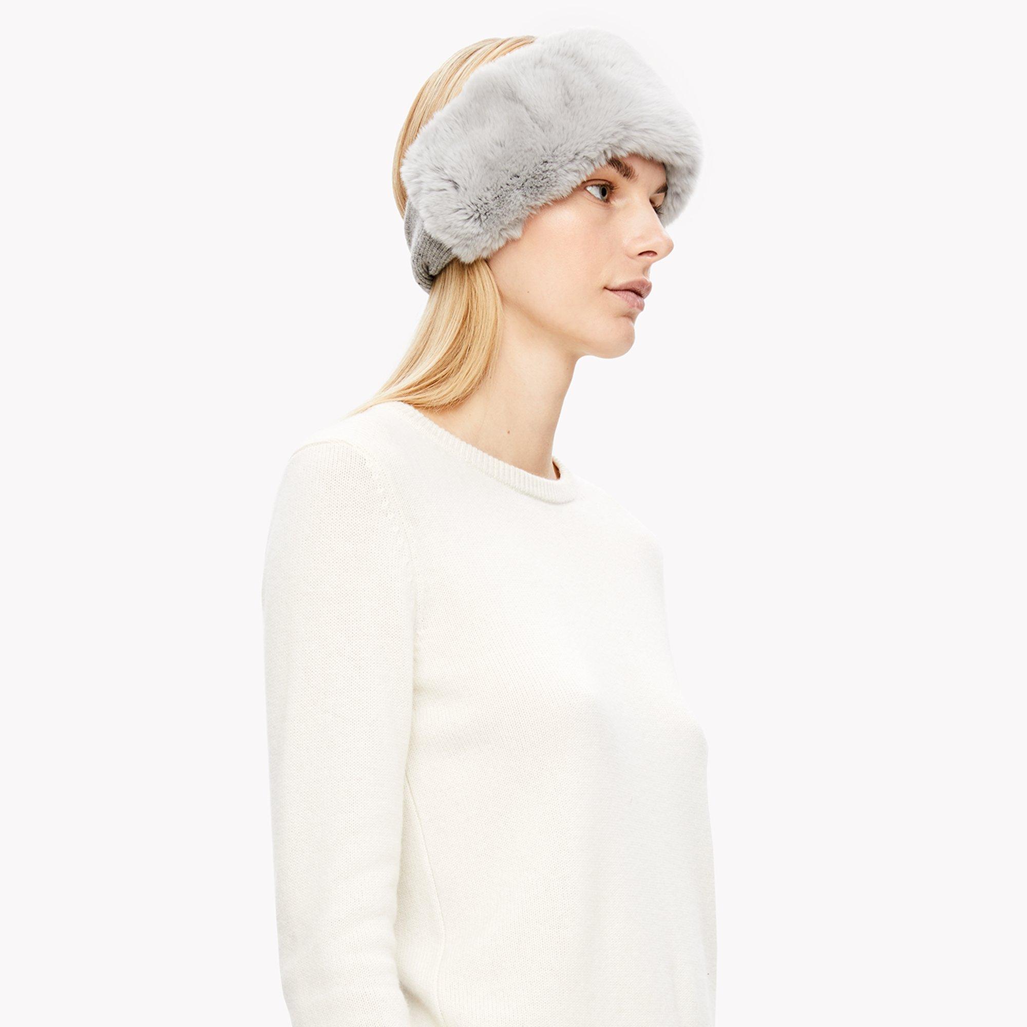 Fur Trim Headband