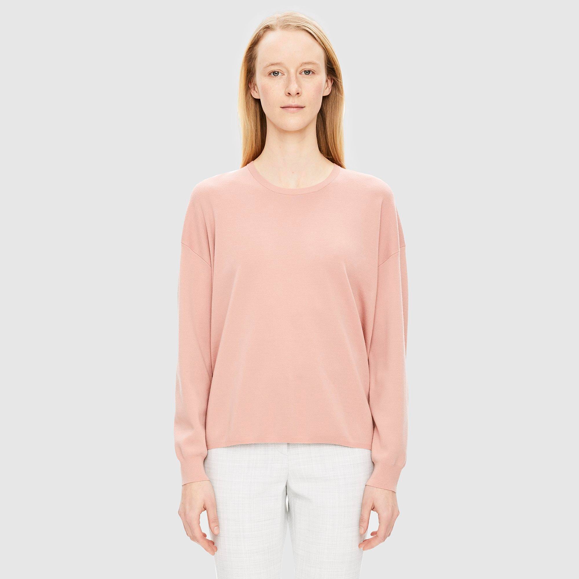 Twist-Back Sweater