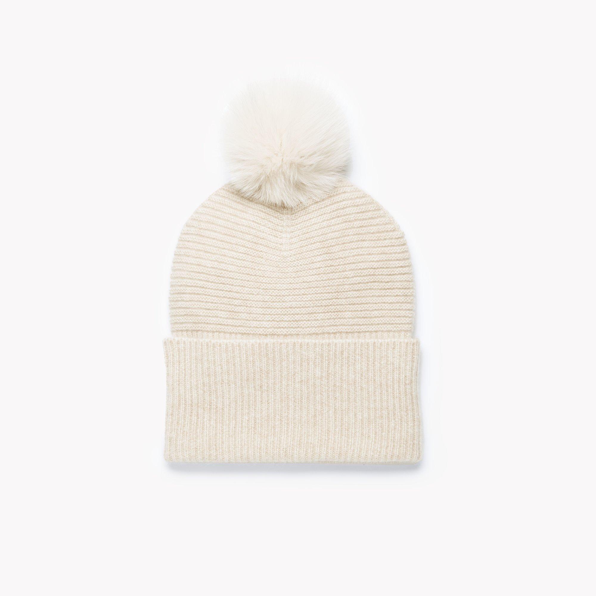 Fur Trim Beanie