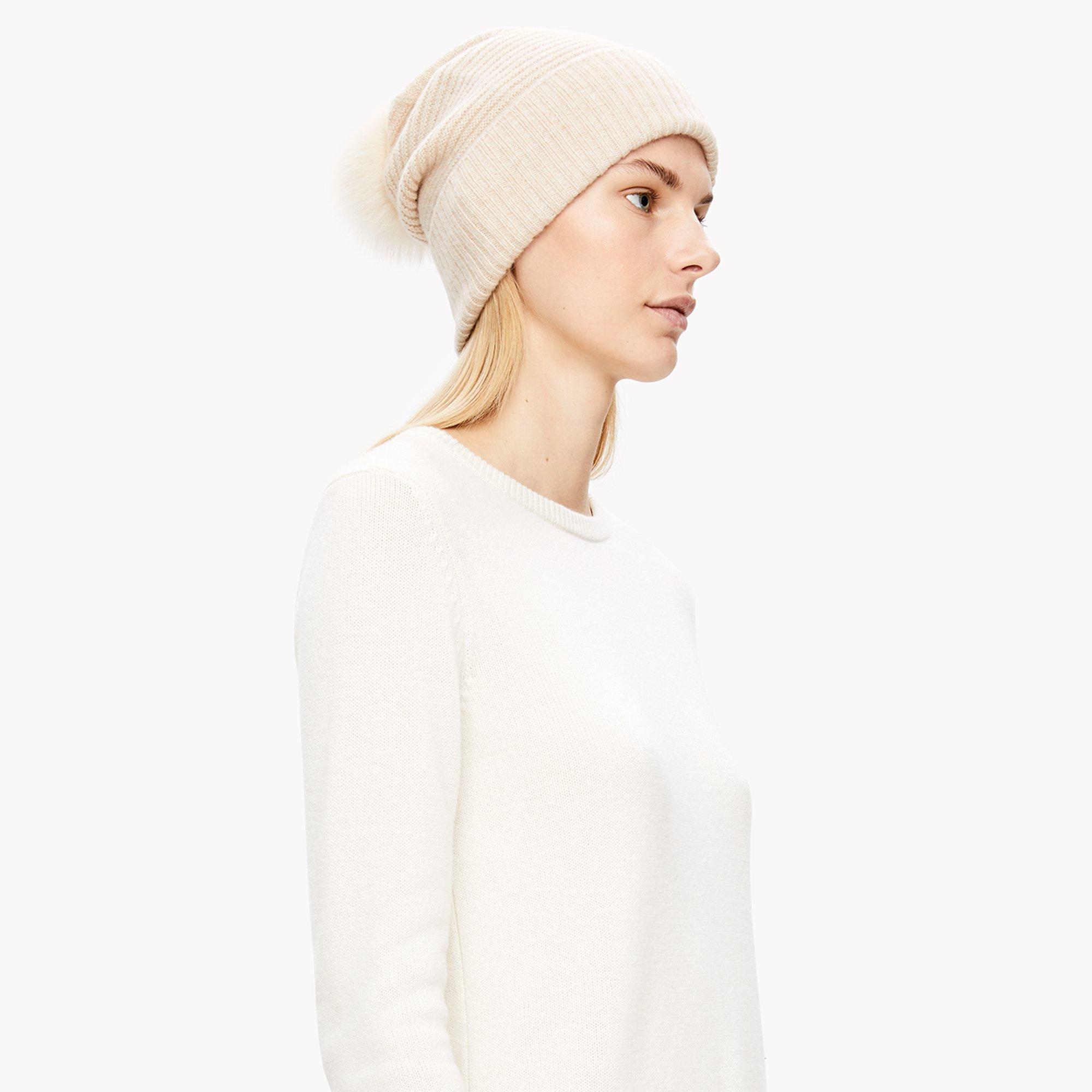 Fur Trim Beanie