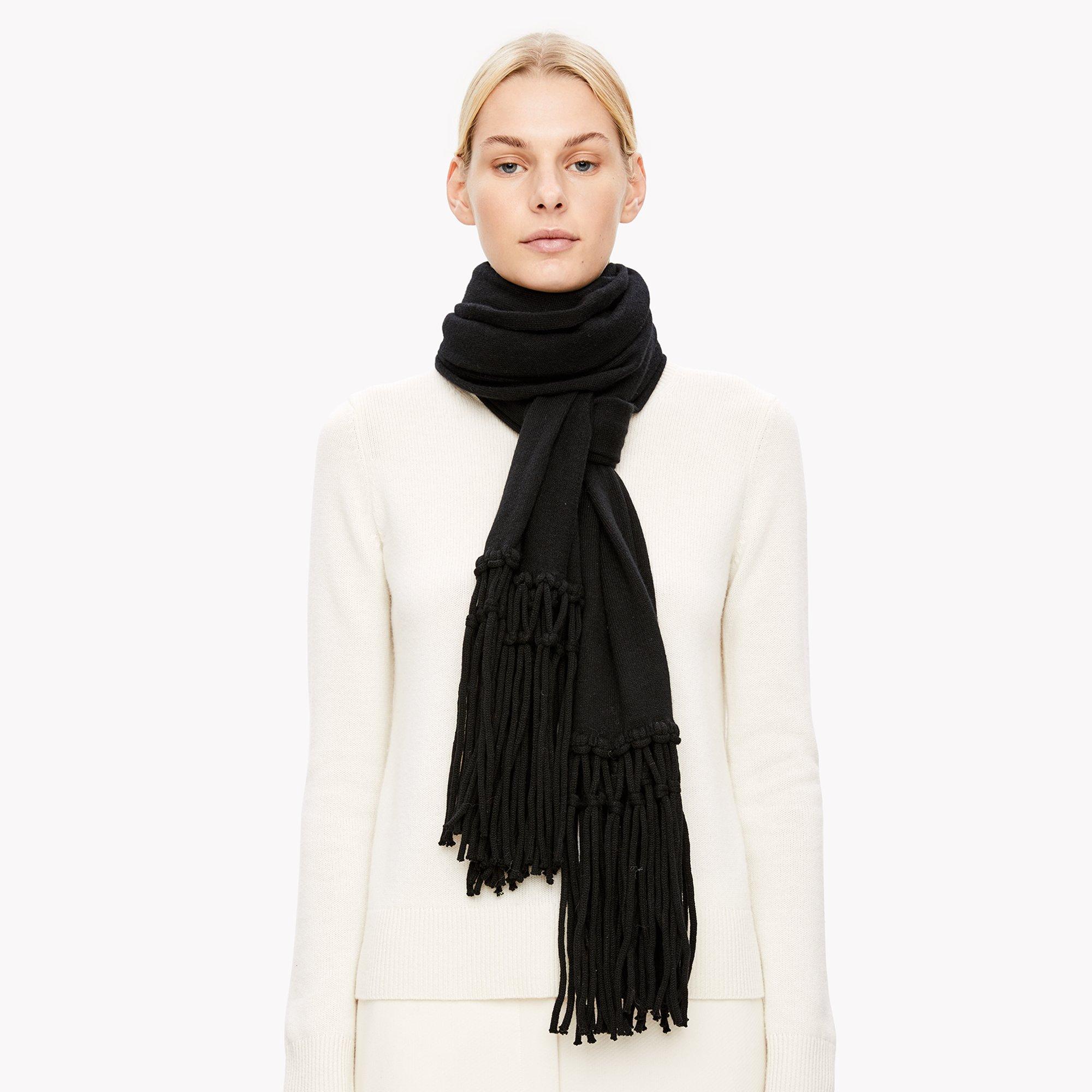 Knotted Scarf