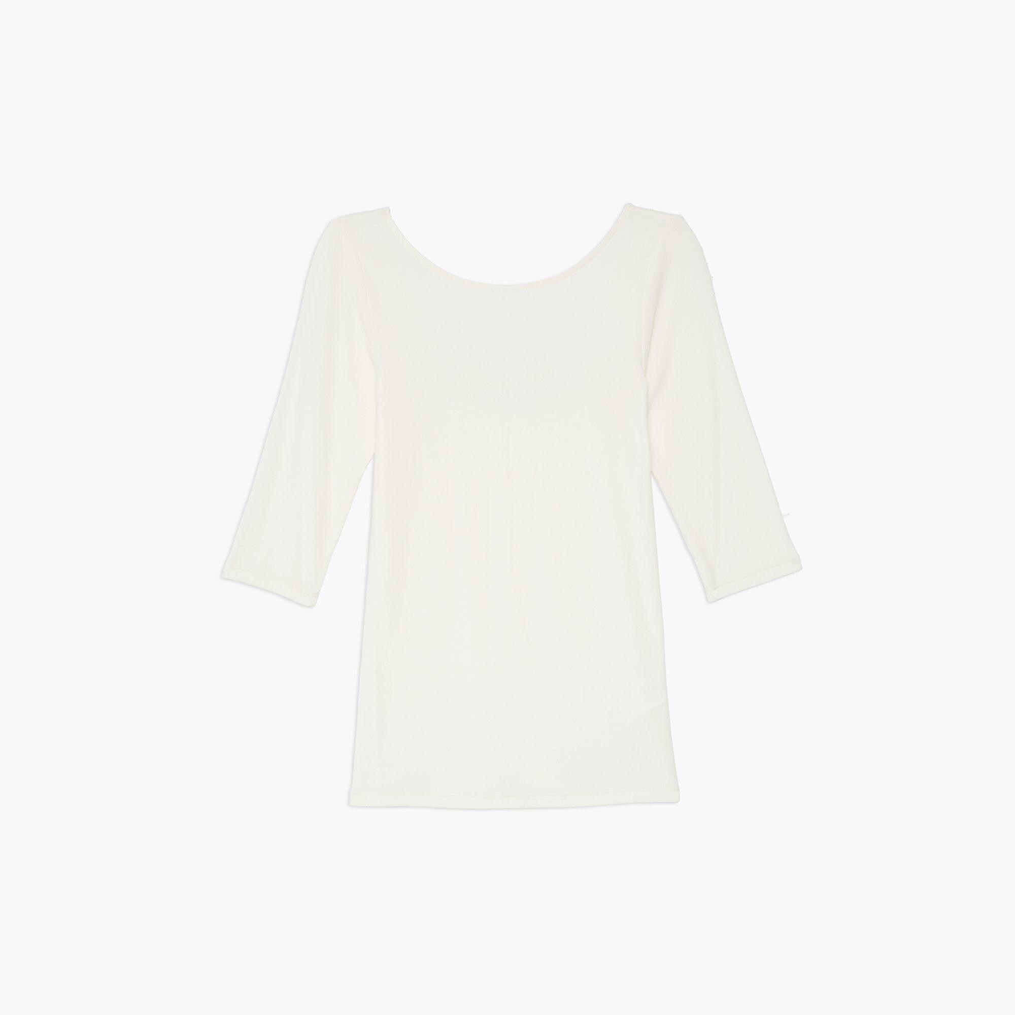 Back Scoop Neck Tee