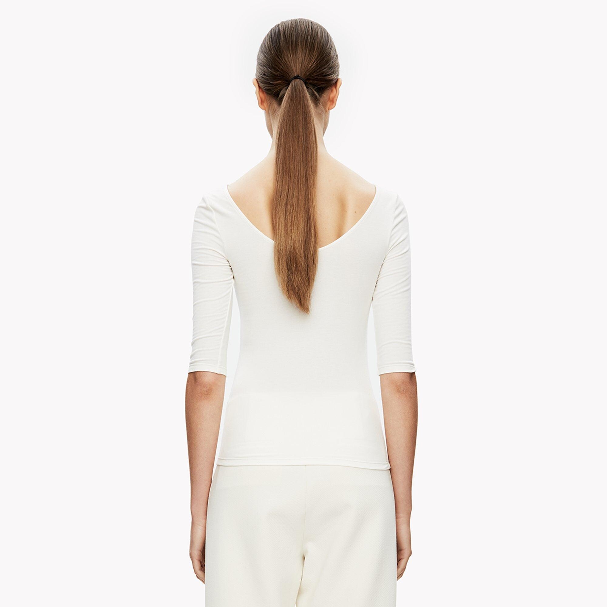 Back Scoop Neck Tee