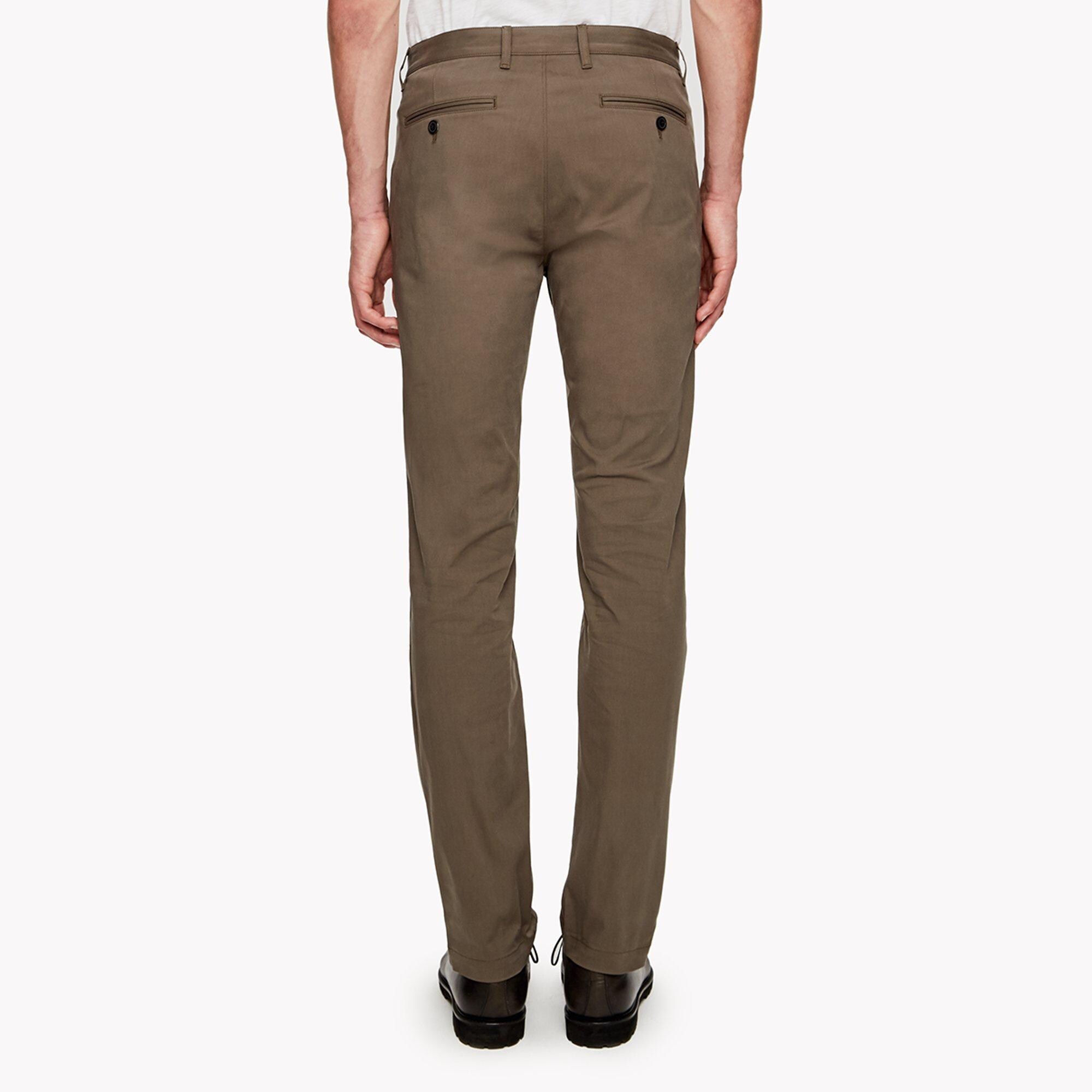 Stretch Cotton Mix Trouser