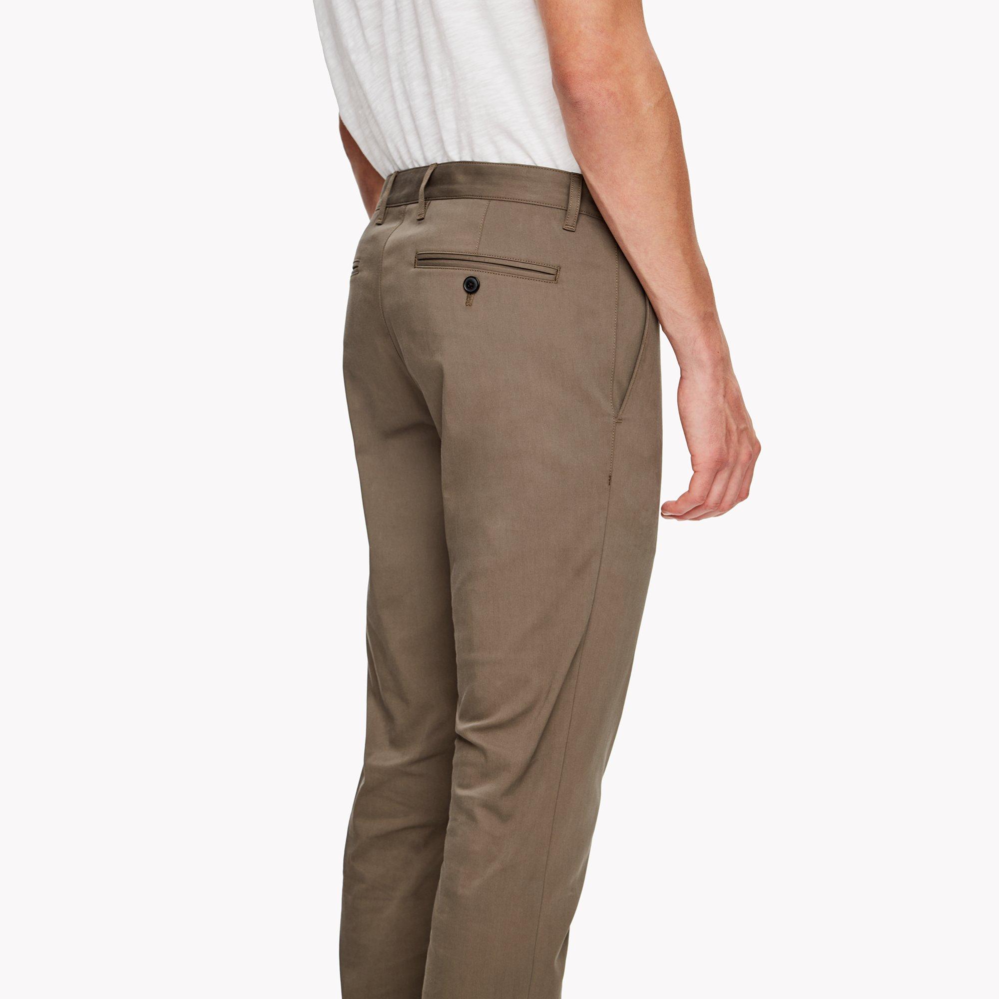 Stretch Cotton Mix Trouser