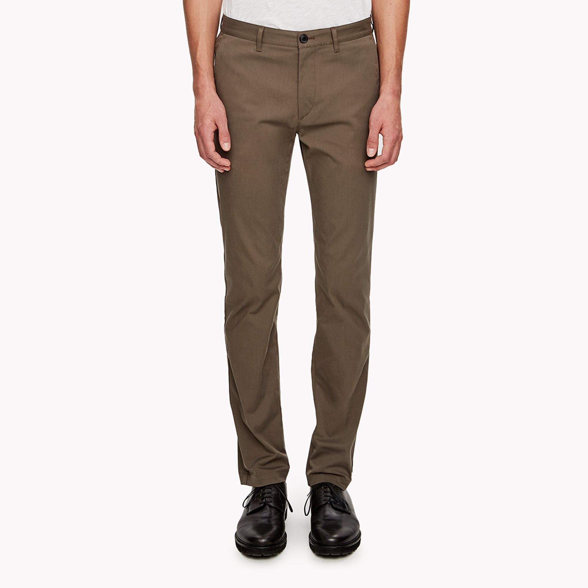 Stretch Cotton Mix Trouser