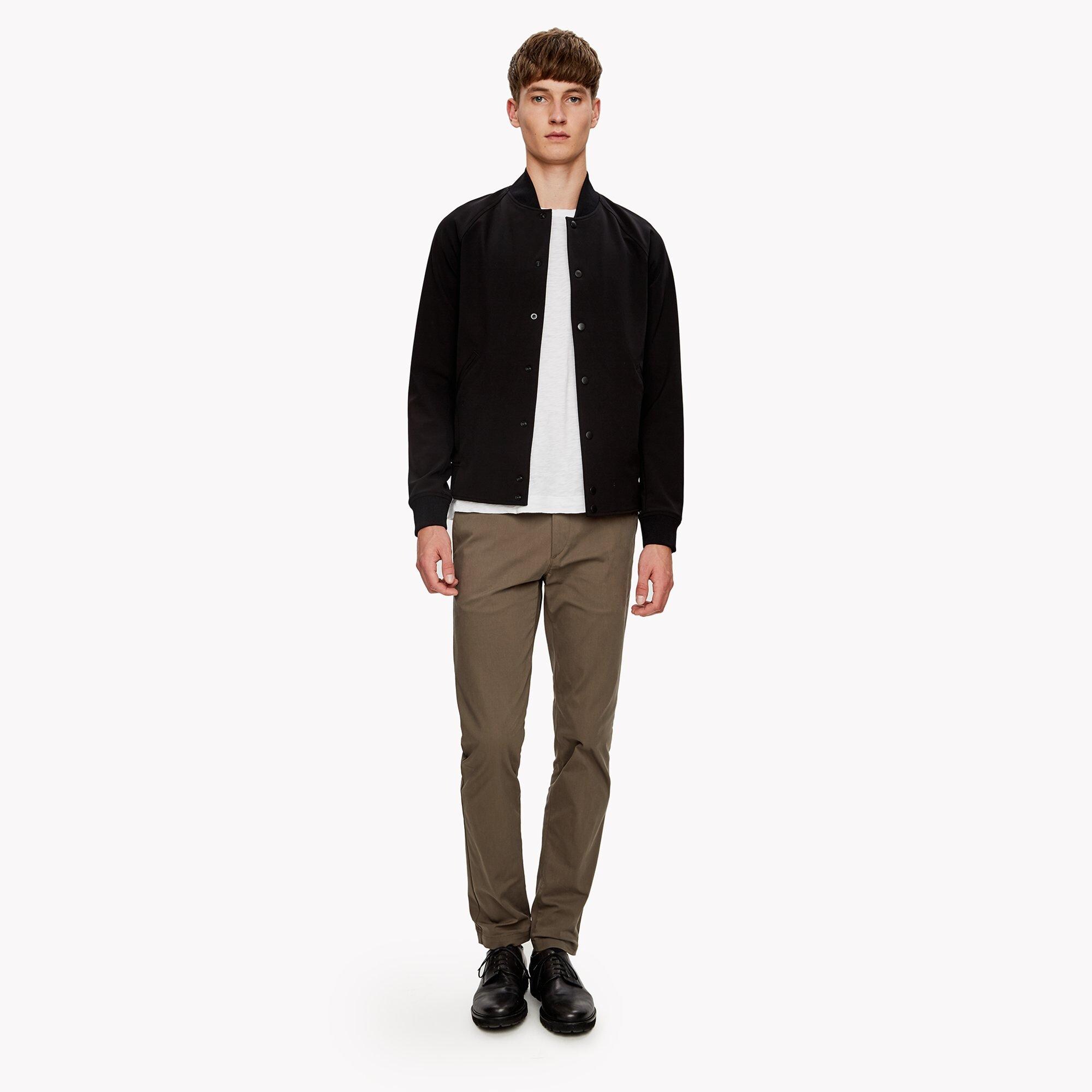 Stretch Cotton Mix Trouser