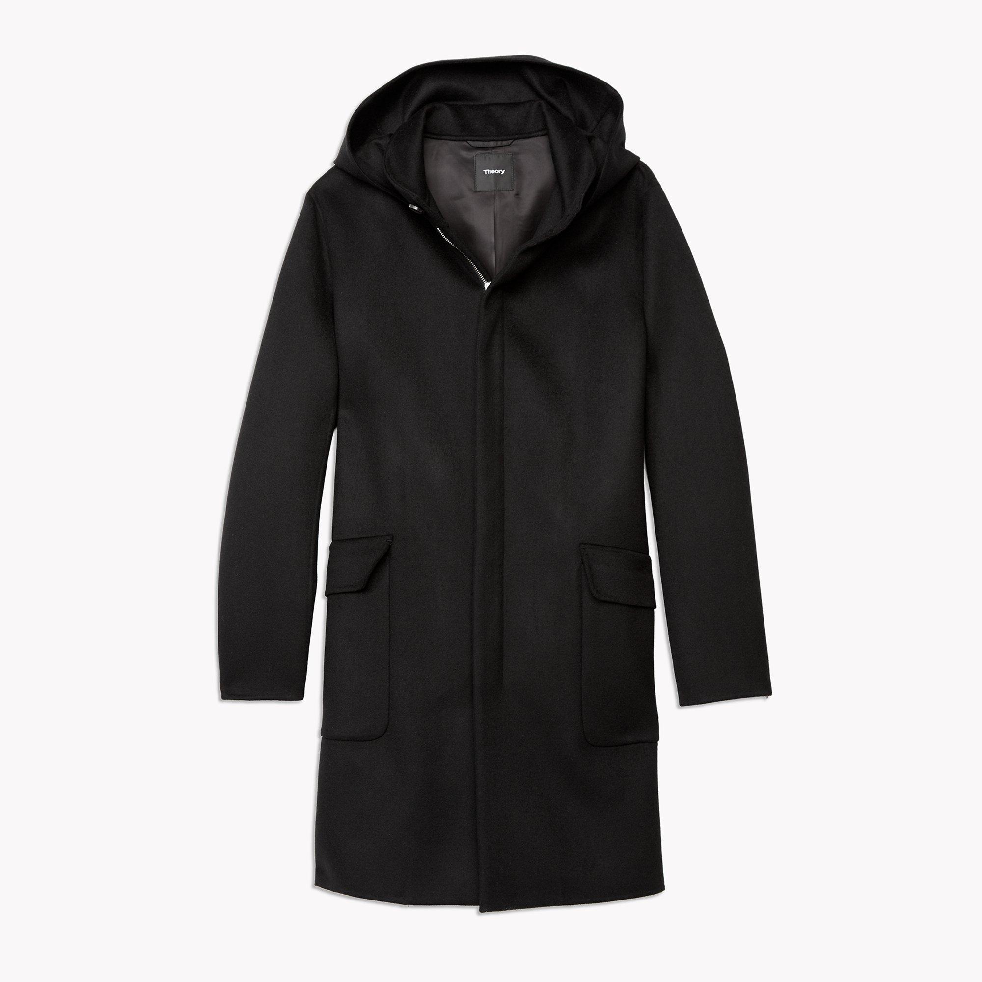 Theory Official Site | Double-Face Duffle Coat