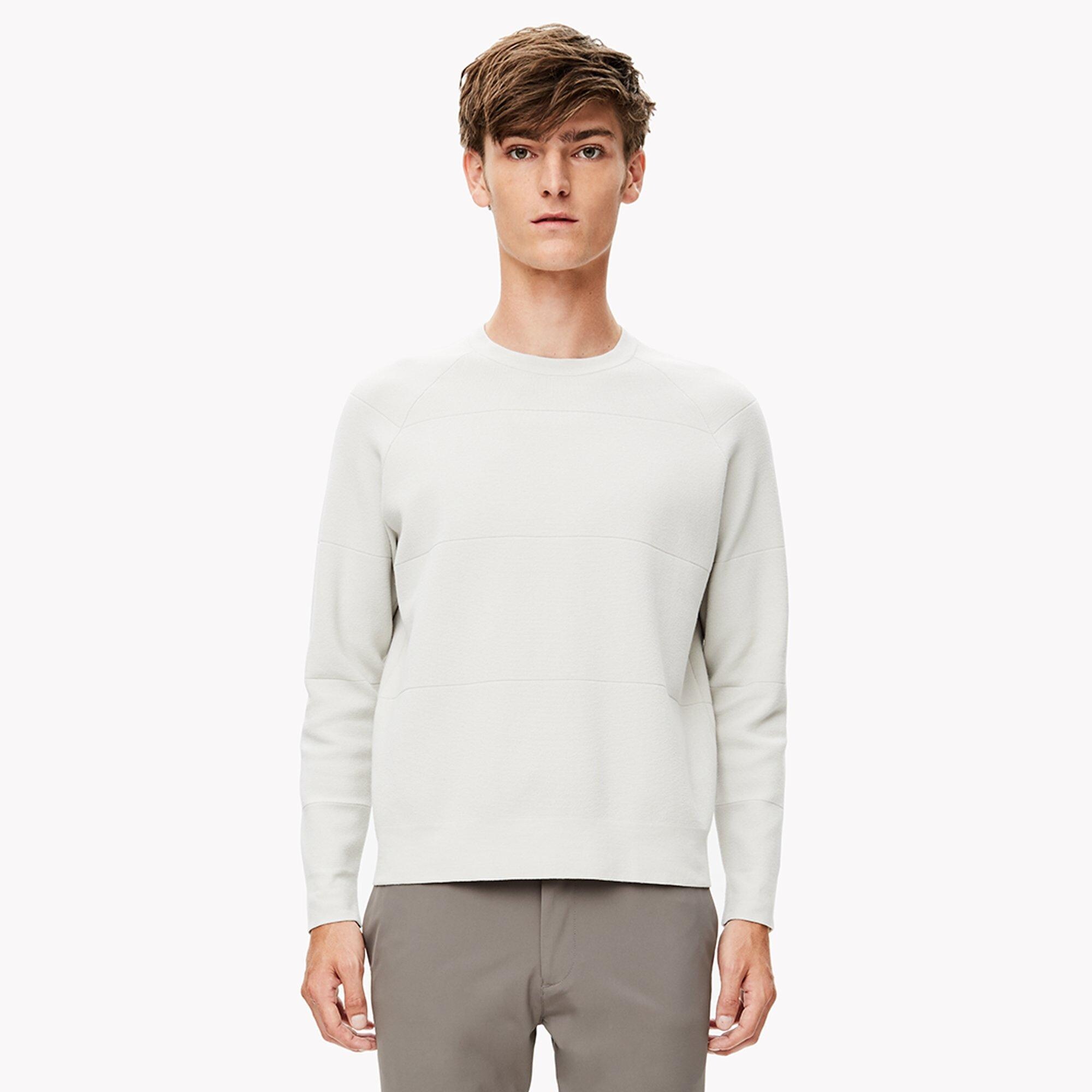 Theory Official Site Tech Knit Crewneck