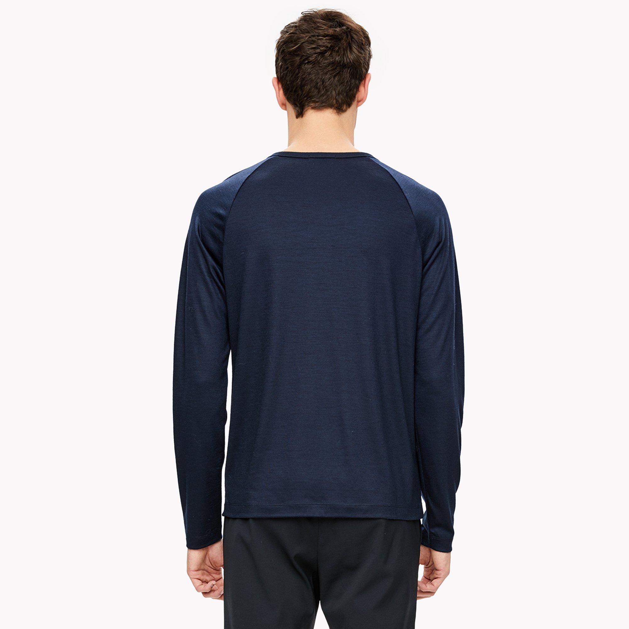 Wool Jersey Henley