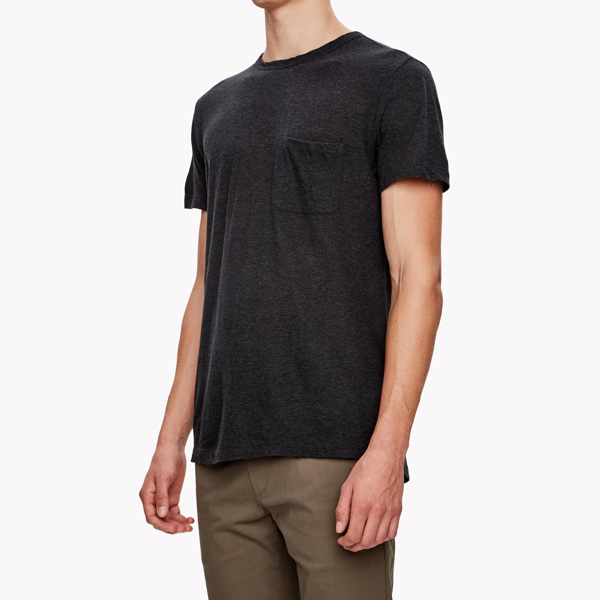 Pima Cotton Pocket Tee
