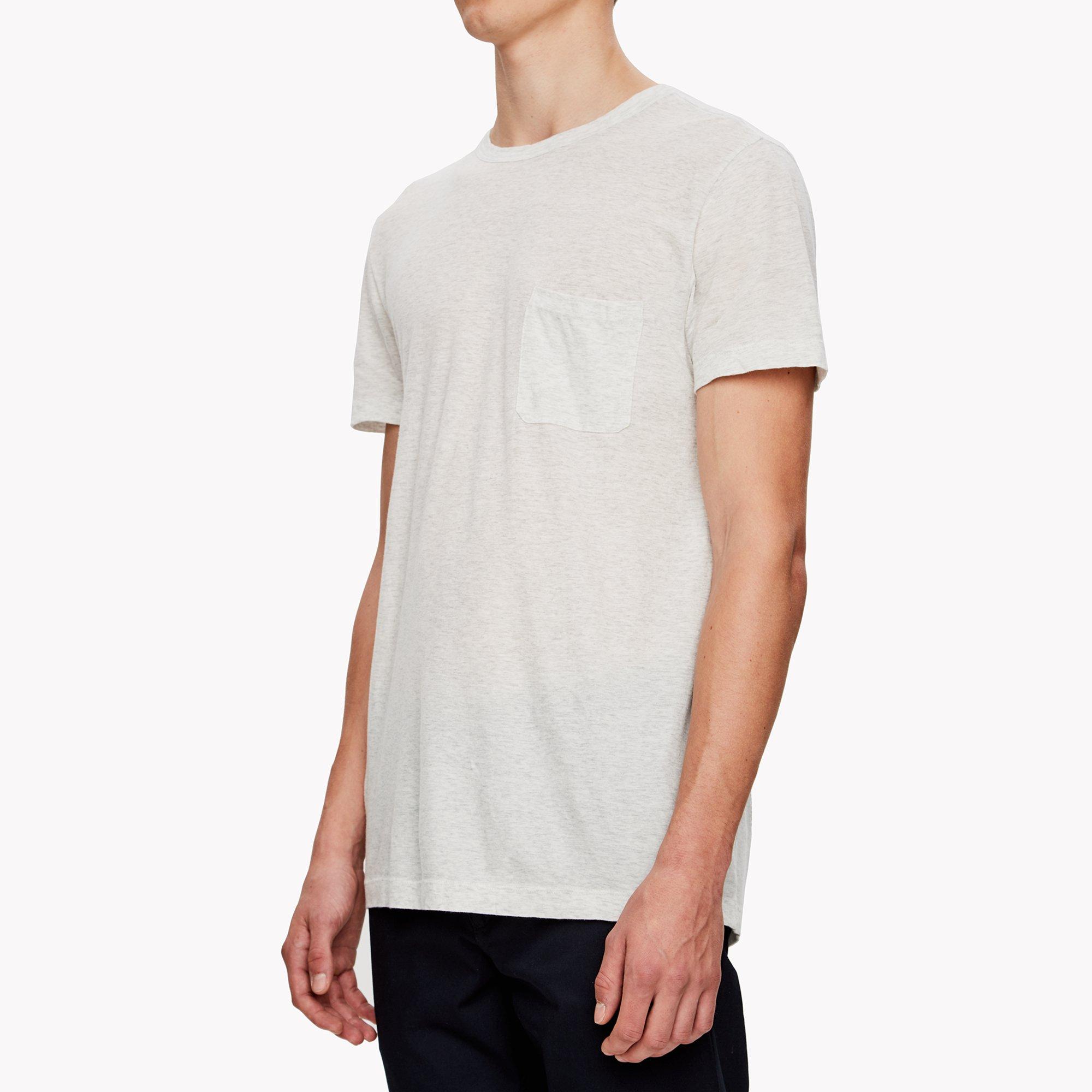 Pima Cotton Pocket Tee