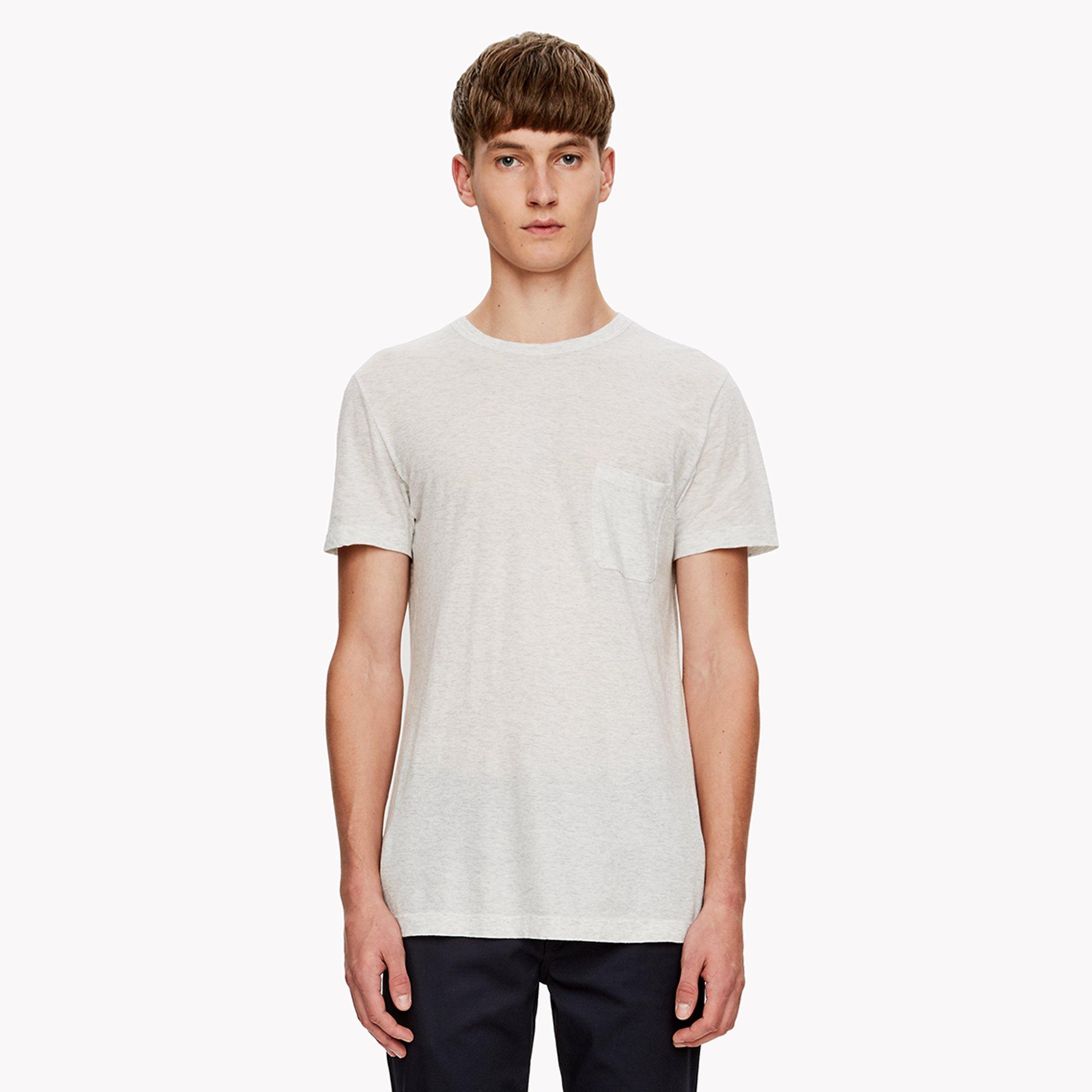 Pima Cotton Pocket Tee