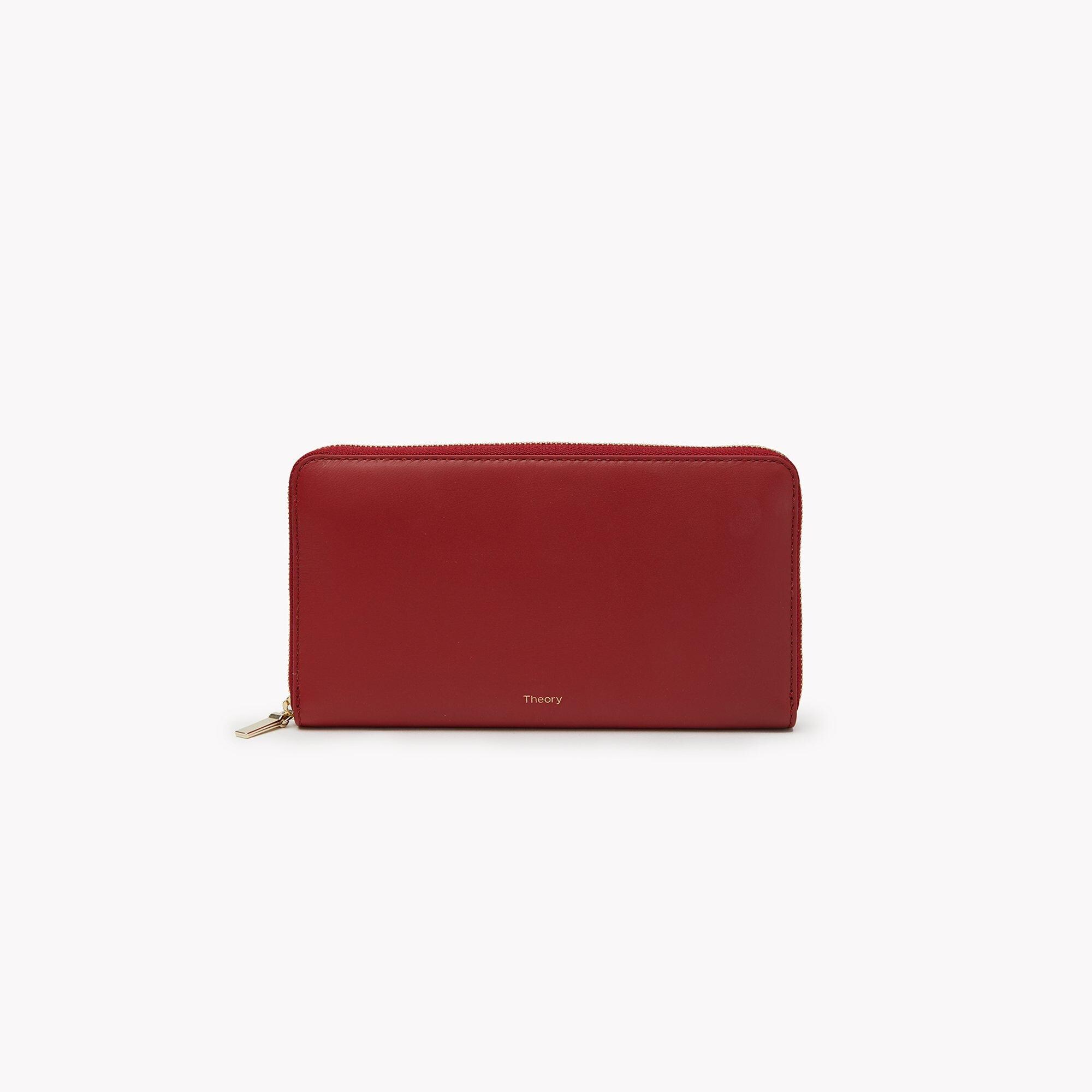 Continental Wallet in Leather