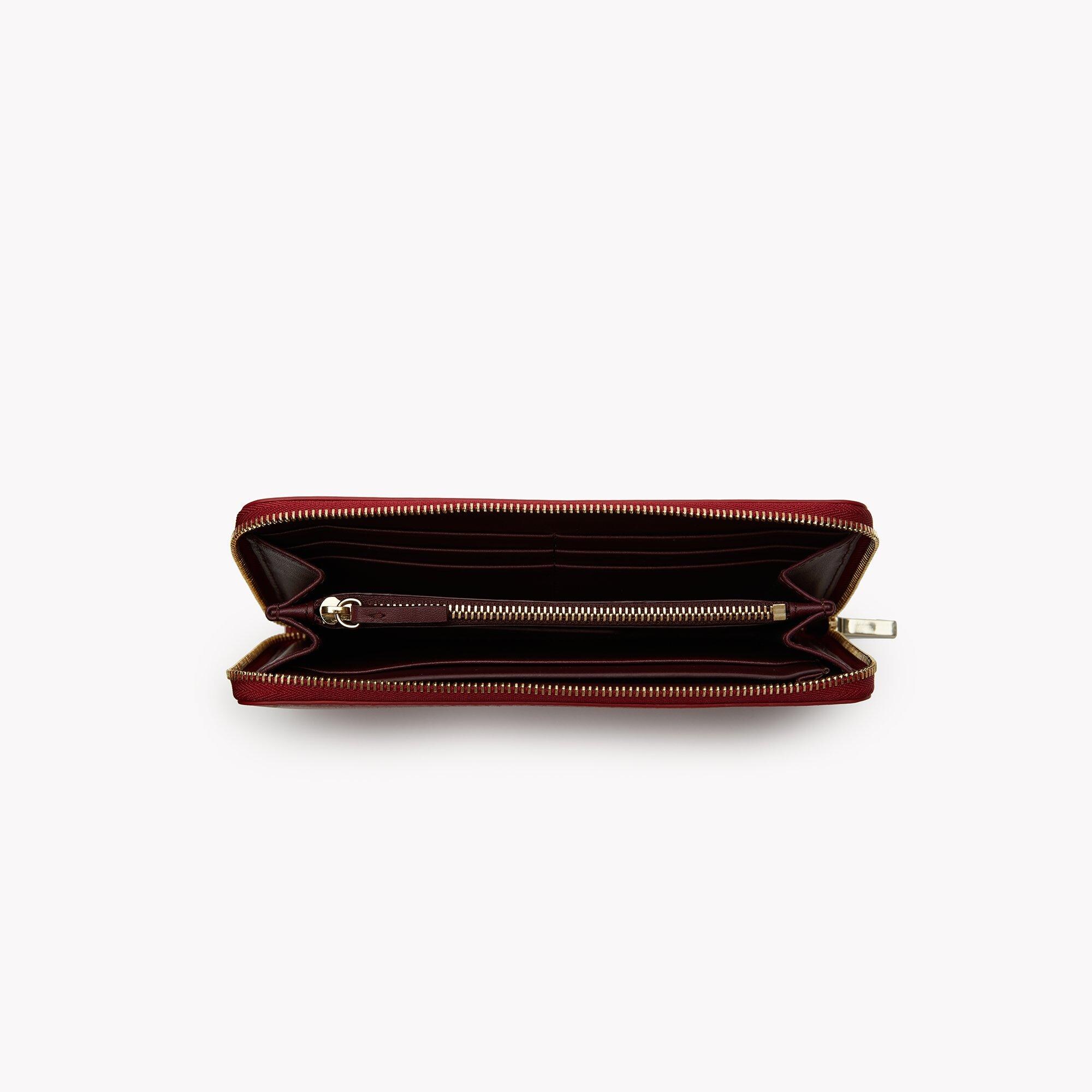Continental Wallet in Leather